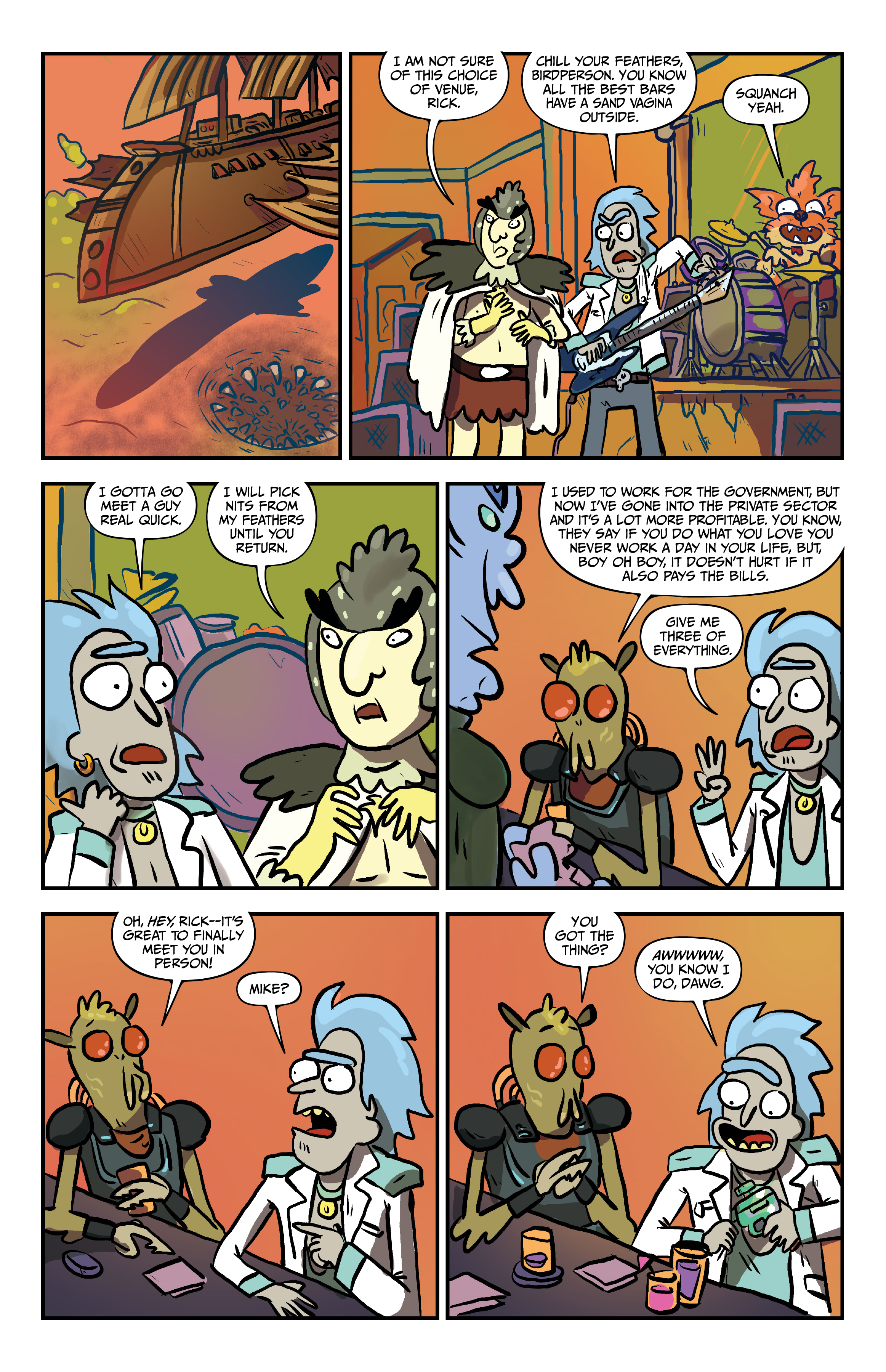 Read online Rick and Morty comic -  Issue # (2015) _Deluxe Edition 5 (Part 1) - 52