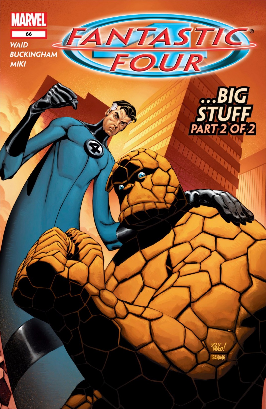 Read online Fantastic Four by Waid & Wieringo Ultimate Collection comic -  Issue # TPB 1 - 142