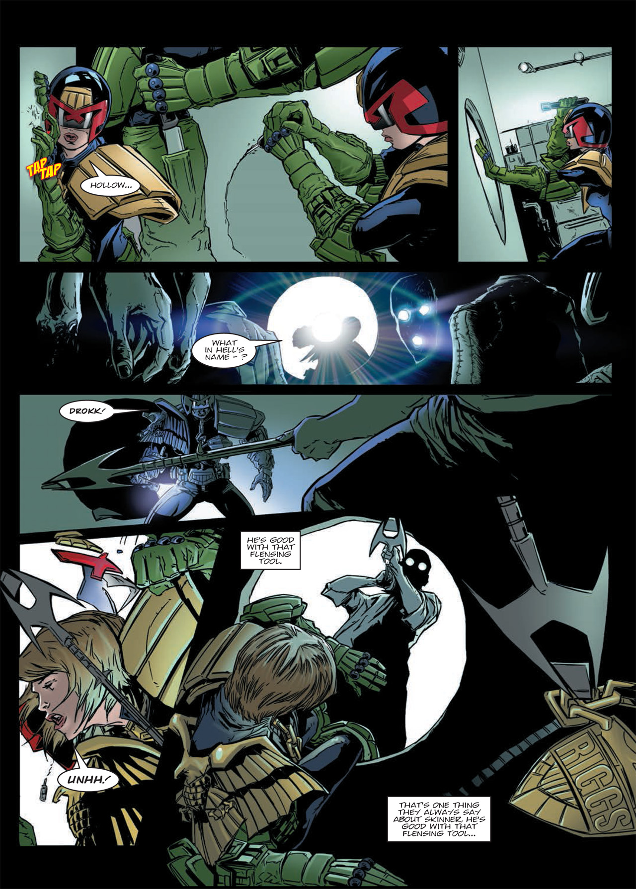 Read online Judge Dredd: Day of Chaos - The Fourth Faction comic -  Issue # TPB (Part 1) - 24