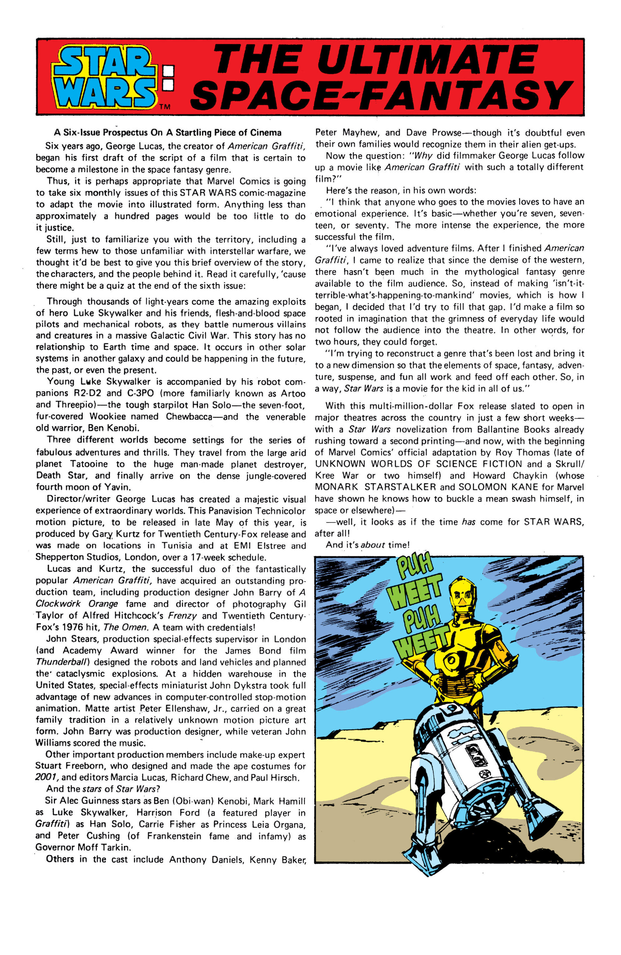 Read online Star Wars: Facsimile Edition comic -  Issue # Full - 20