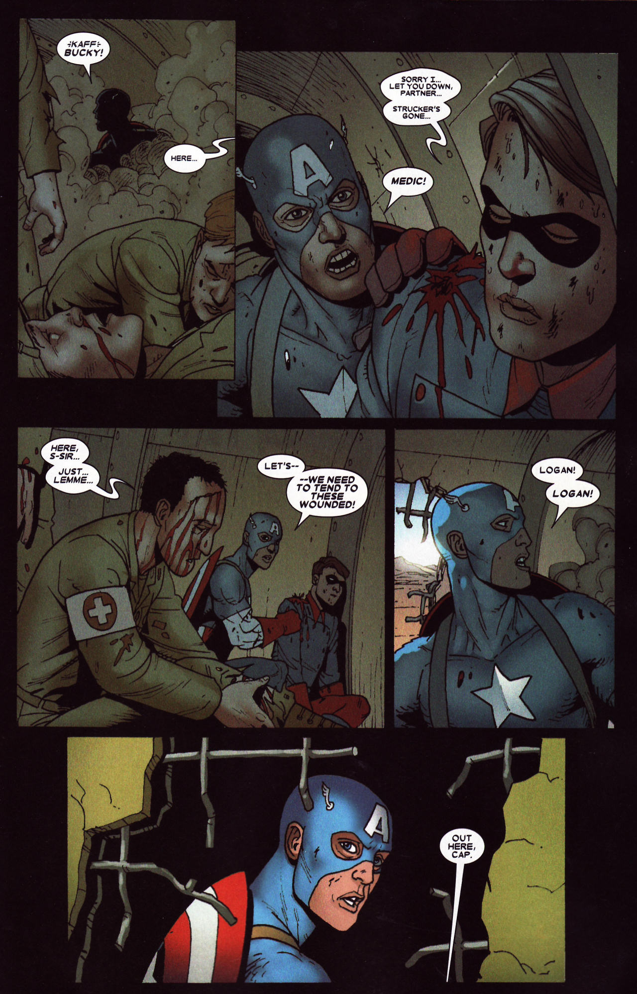 Read online Wolverine: Origins comic -  Issue #20 - 12