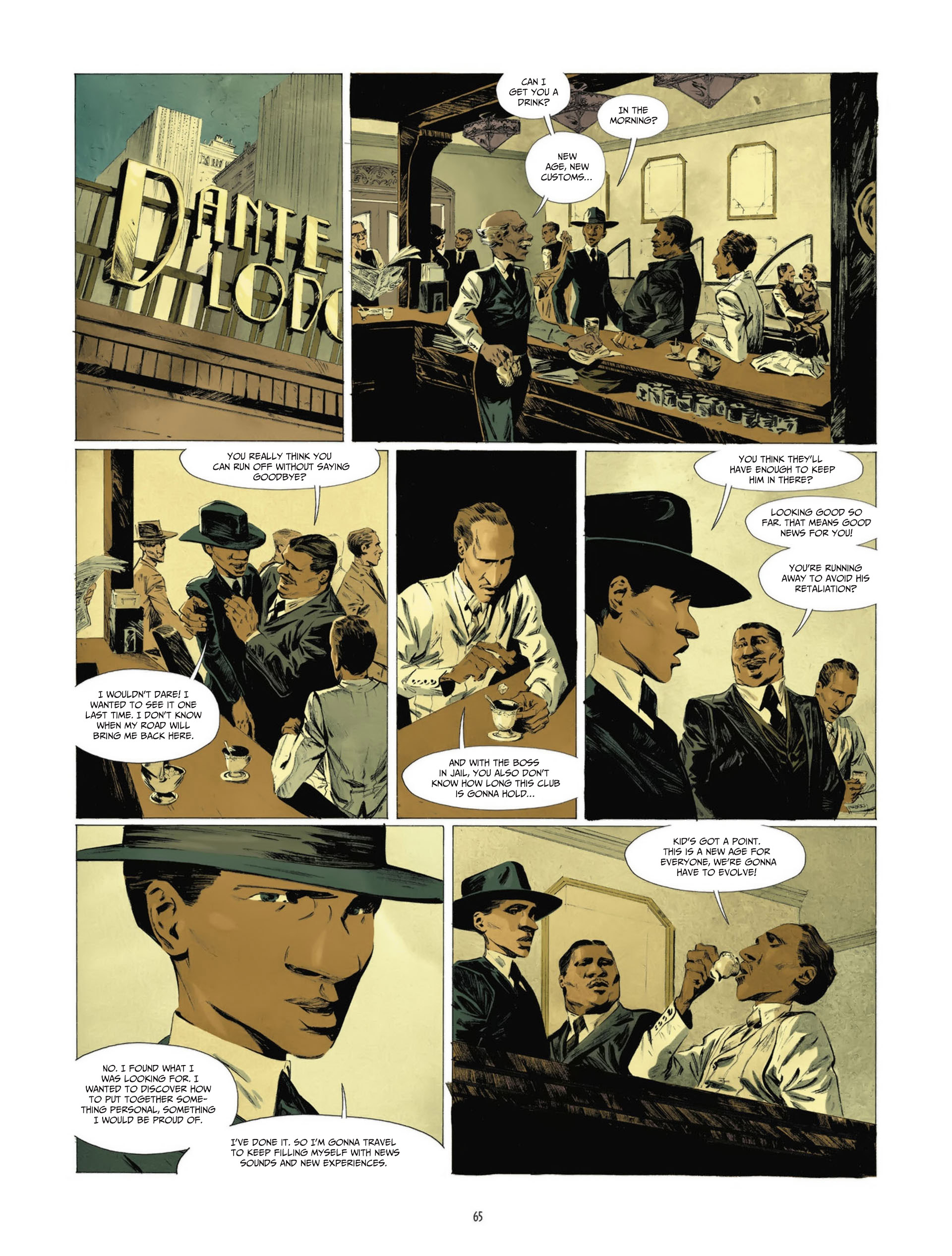 Read online Blue Note comic -  Issue #2 - 65