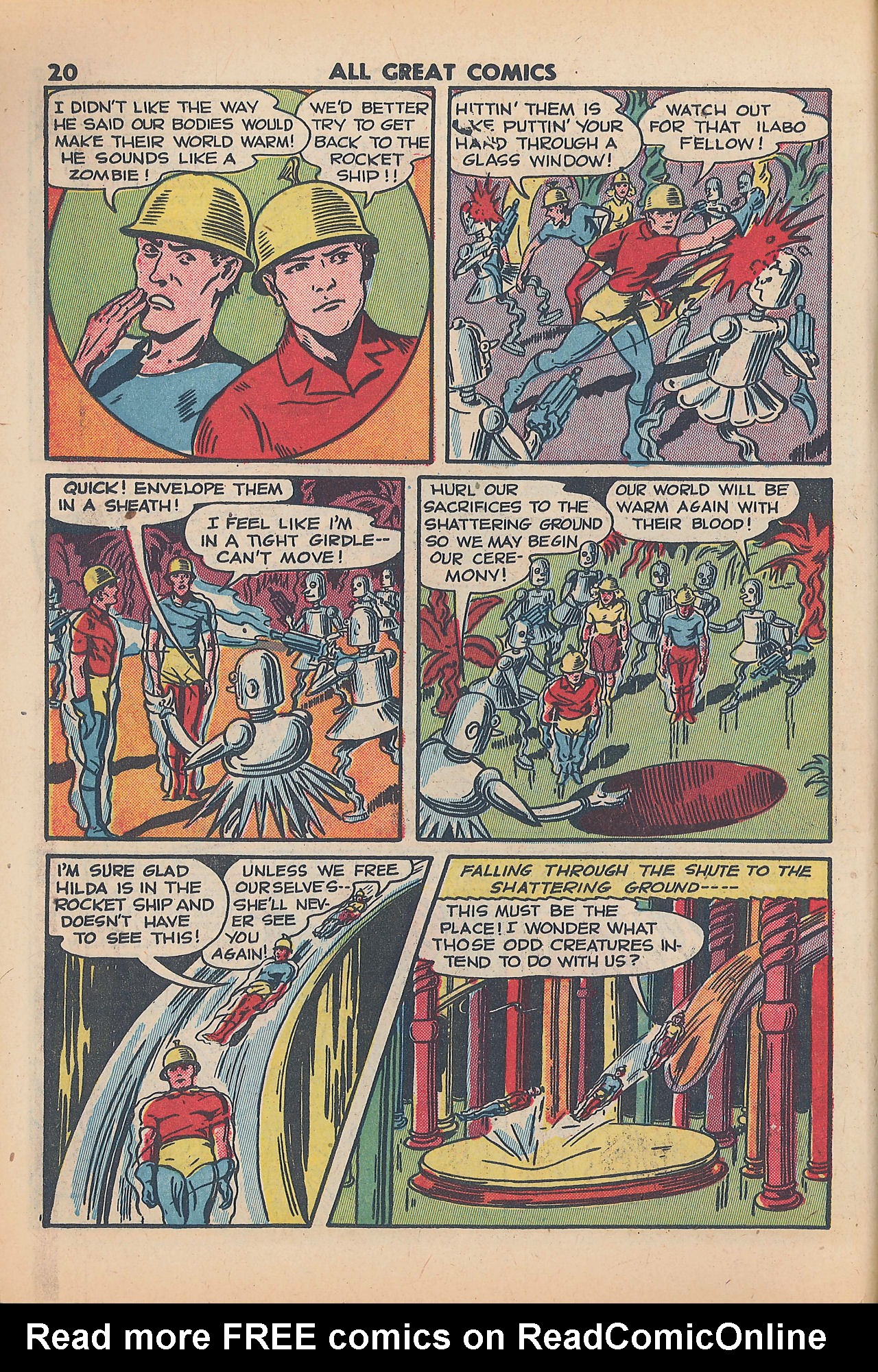 Read online Fox Comics Annual comic -  Issue # TPB 2 - 22
