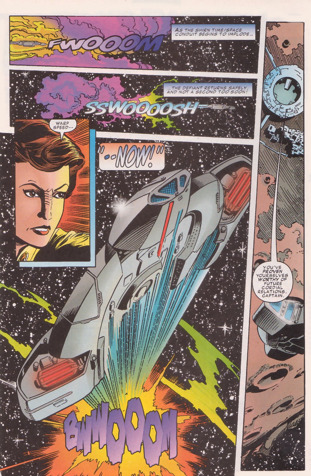 Read online Star Trek: Deep Space Nine (1996) comic -  Issue #7 - 22
