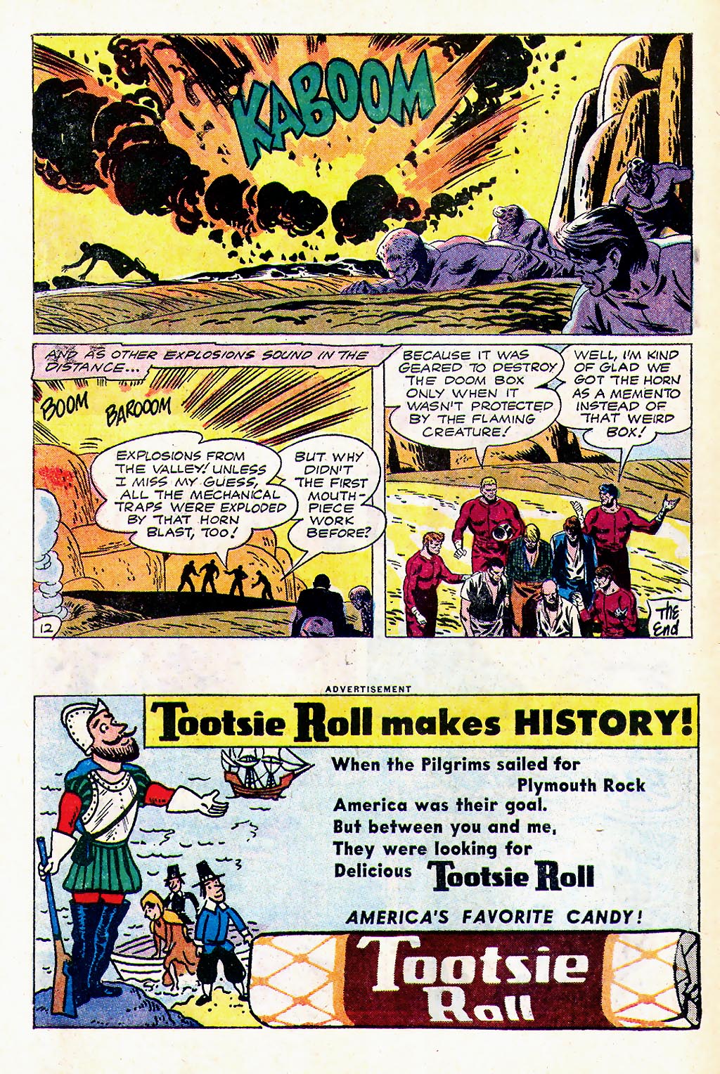 Read online Challengers of the Unknown (1958) comic -  Issue #23 - 14