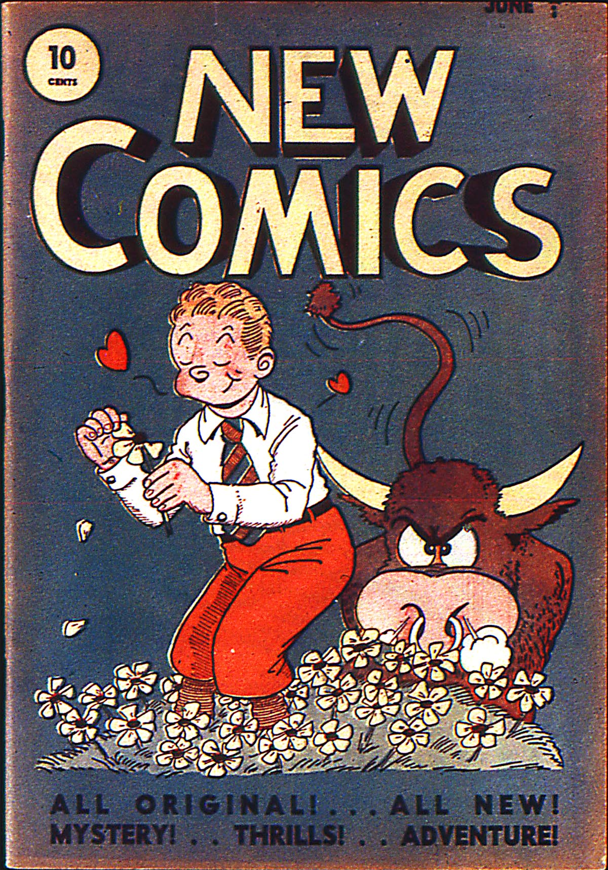 Read online Adventure Comics (1938) comic -  Issue #5 - 1