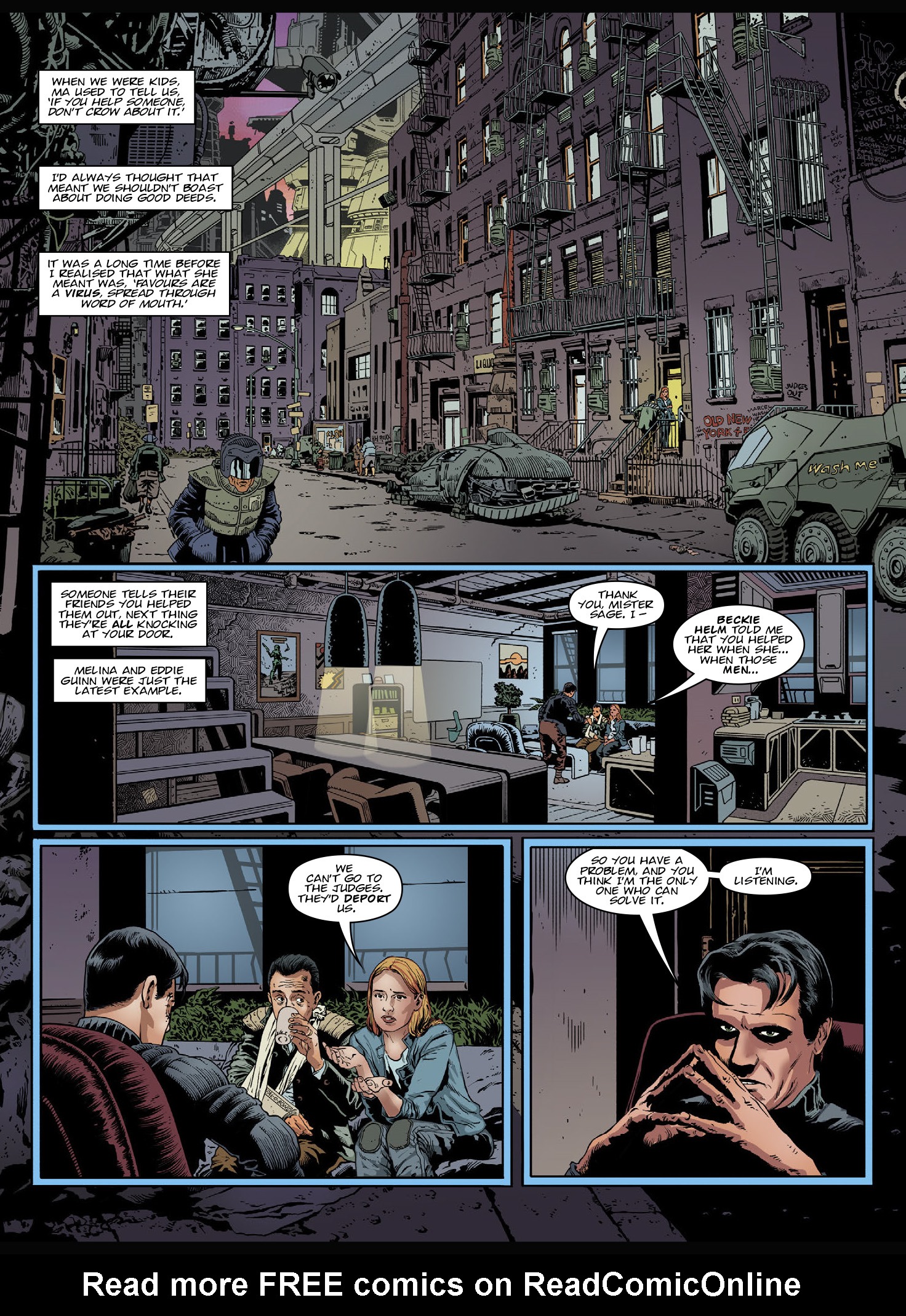Read online Judge Dredd Megazine (Vol. 5) comic -  Issue #450 - 105