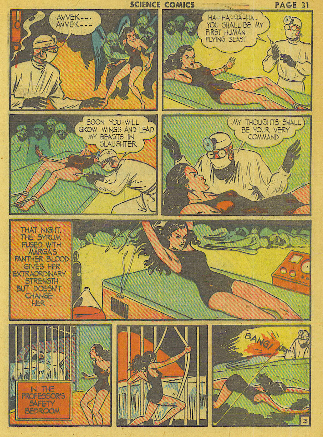 Read online Science Comics comic -  Issue #5 - 32