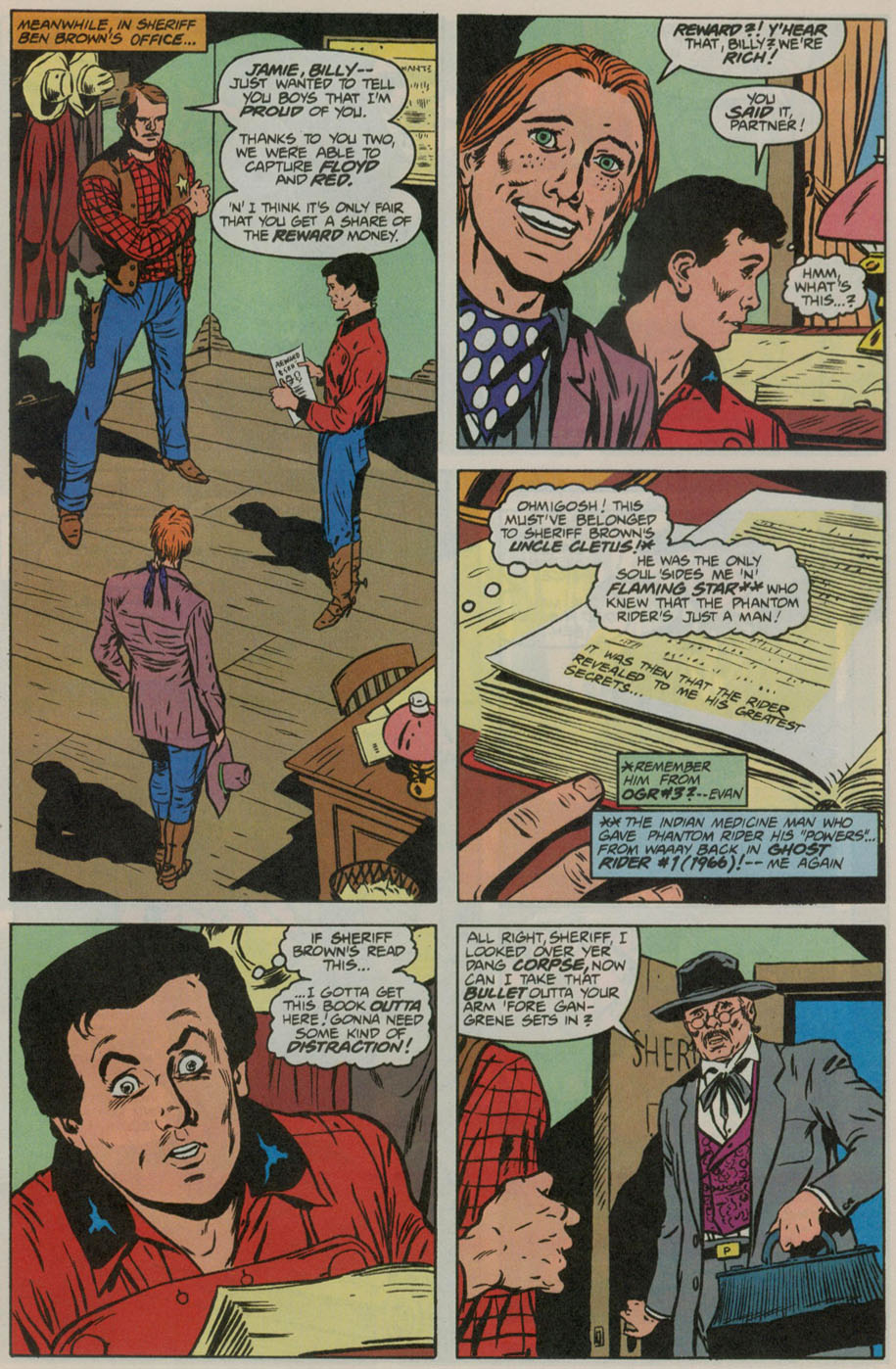 Read online The Original Ghost Rider comic -  Issue #9 - 22