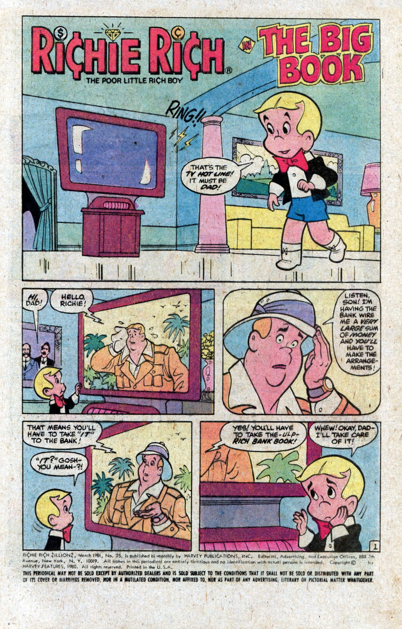 Read online Richie Rich Zillionz comic -  Issue #25 - 5