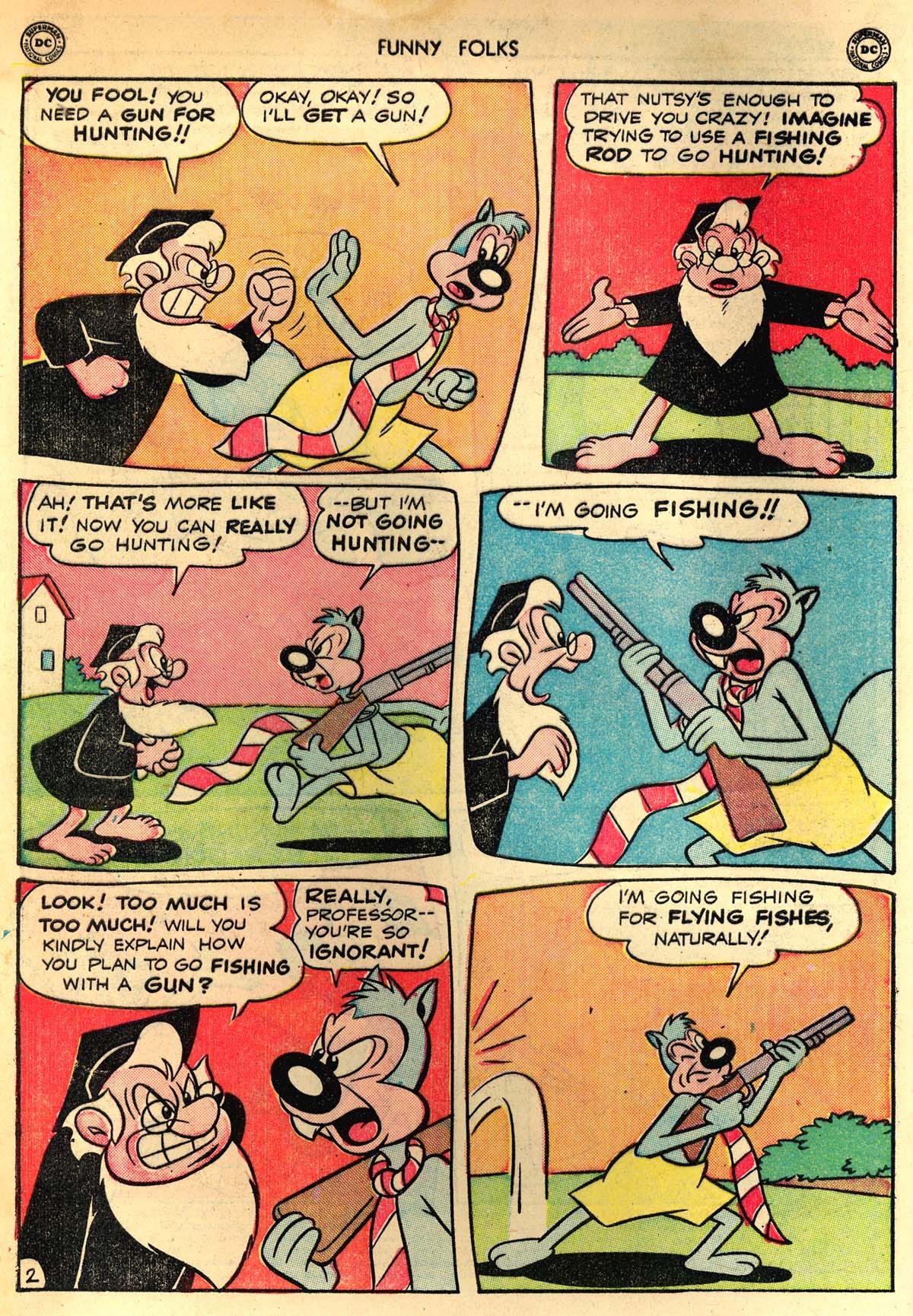 Read online Funny Folks comic -  Issue #23 - 4