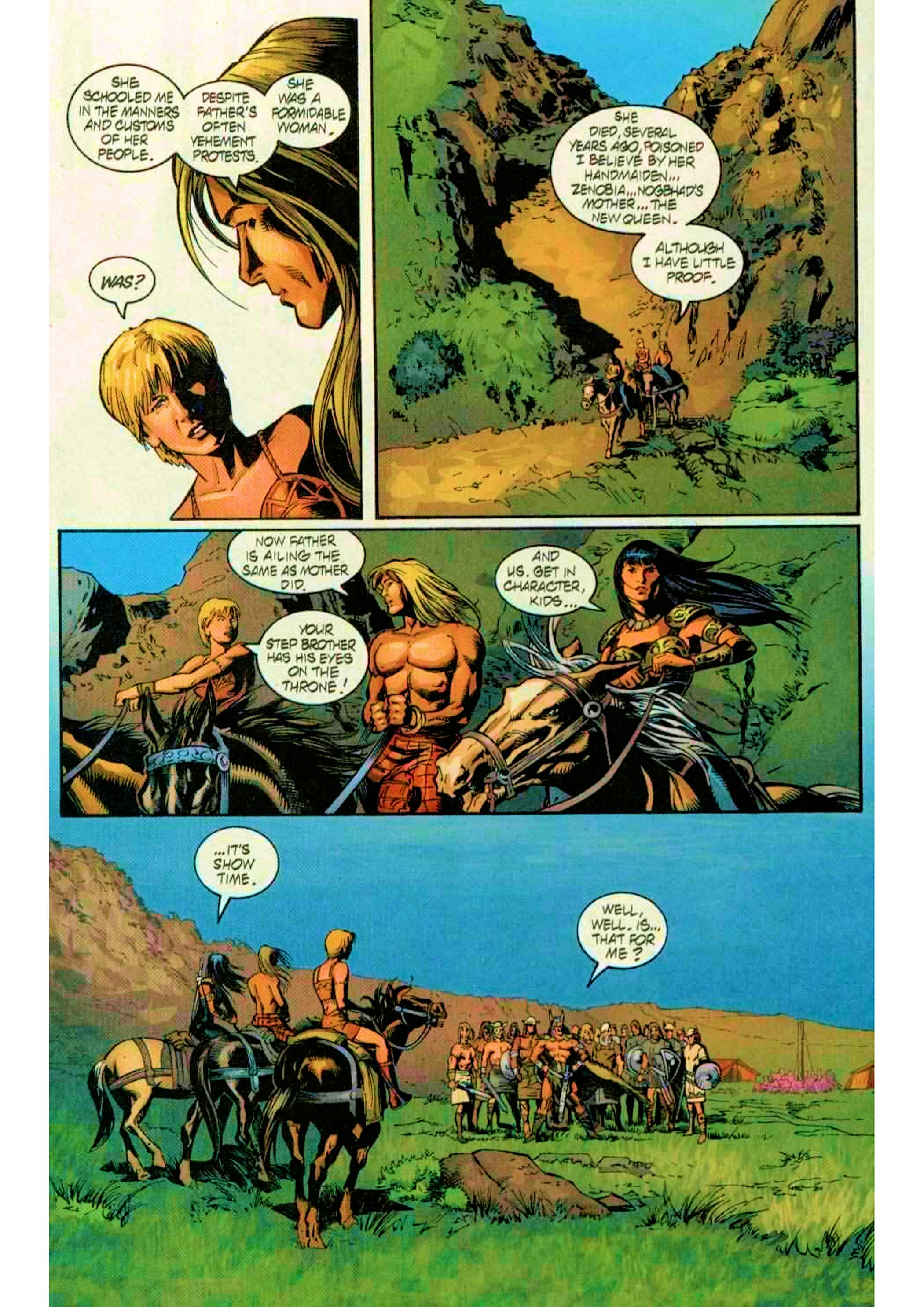 Read online Xena: Warrior Princess (1999) comic -  Issue #10 - 18