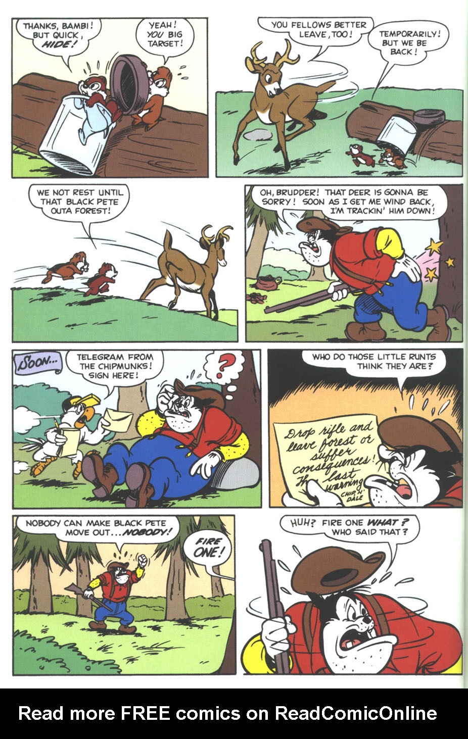 Read online Walt Disney's Comics and Stories comic -  Issue #613 - 38