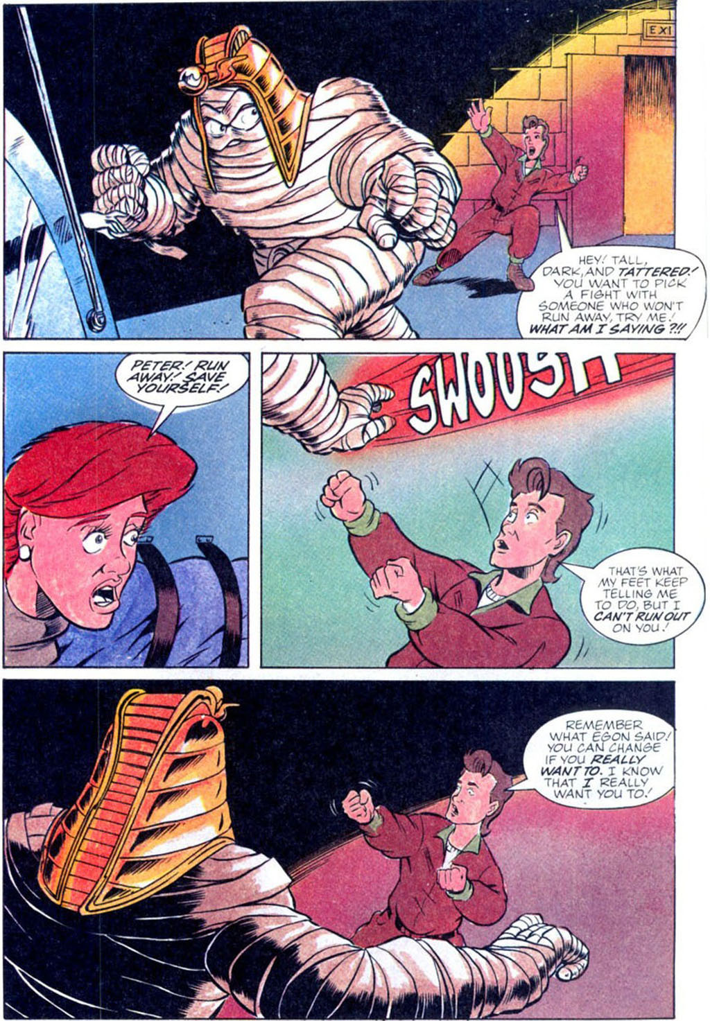 Read online Real Ghostbusters comic -  Issue #5 - 28
