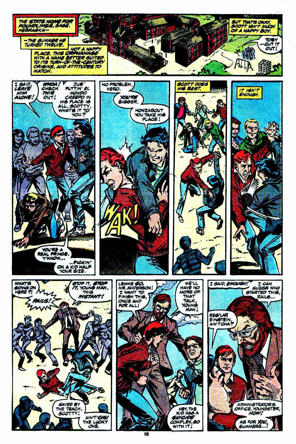 Classic X-Men Issue #41 #41 - English 4