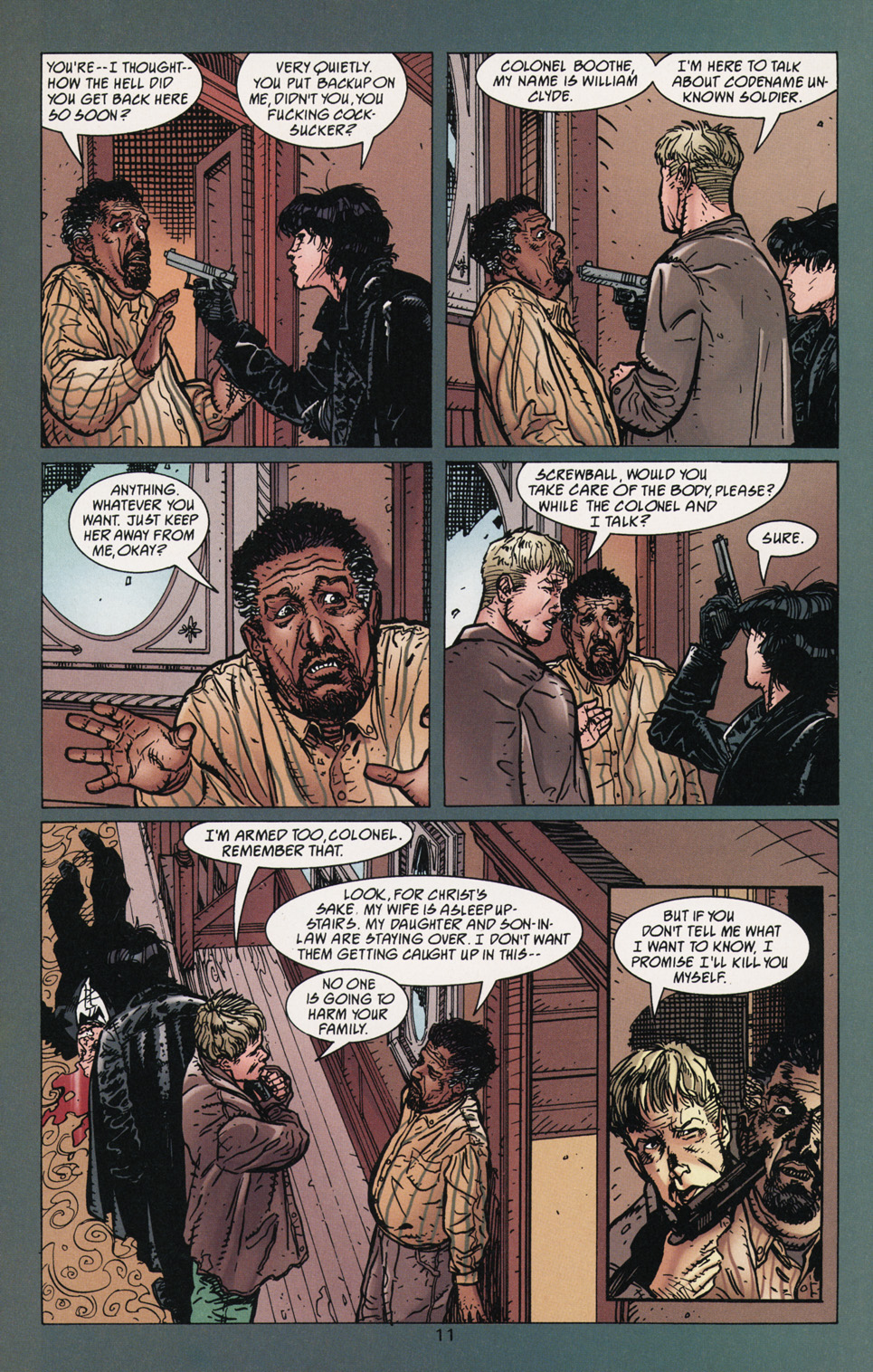 Read online Unknown Soldier (1997) comic -  Issue #3 - 14