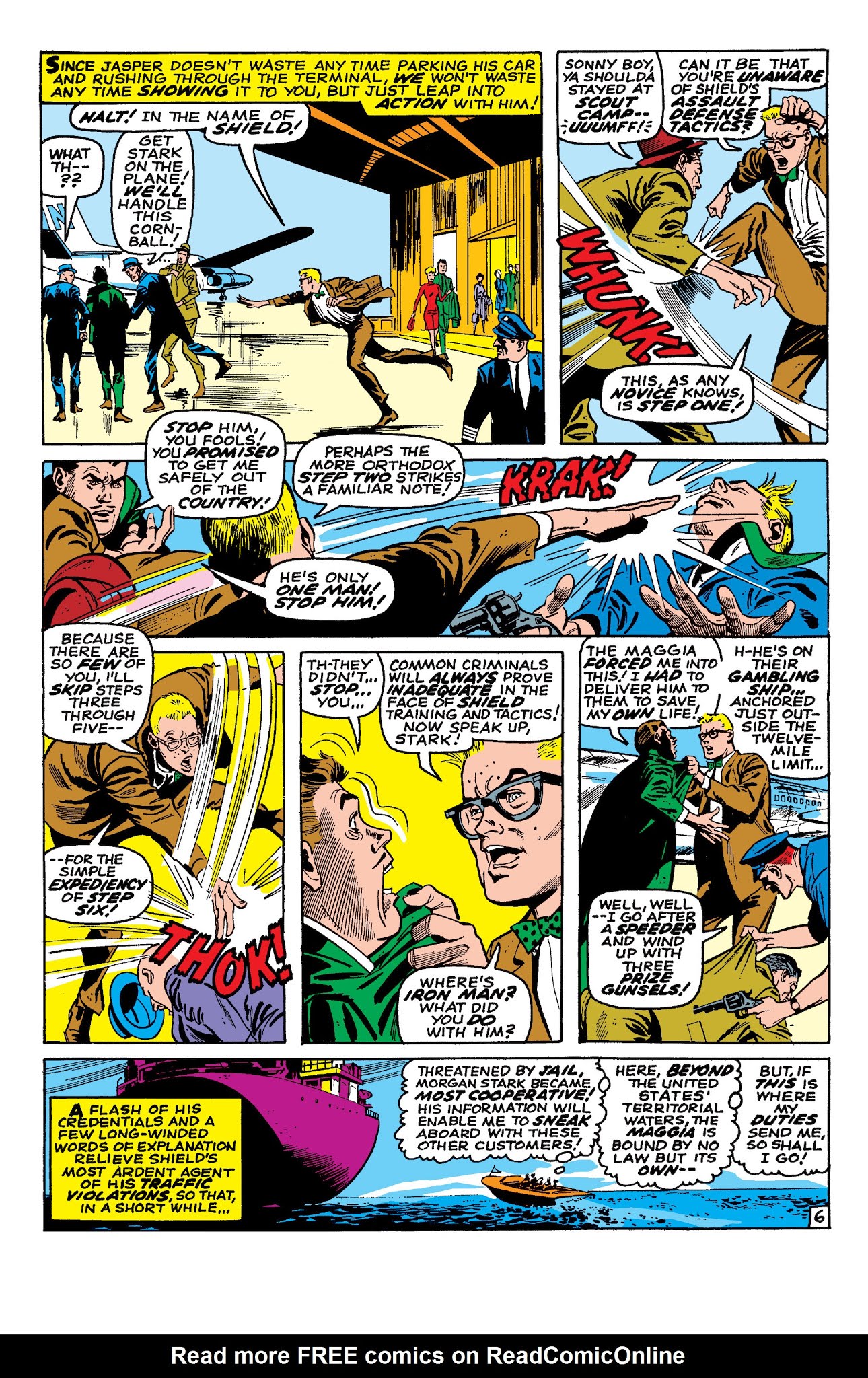 Read online Iron Man Epic Collection comic -  Issue # By Force of Arms (Part 4) - 65