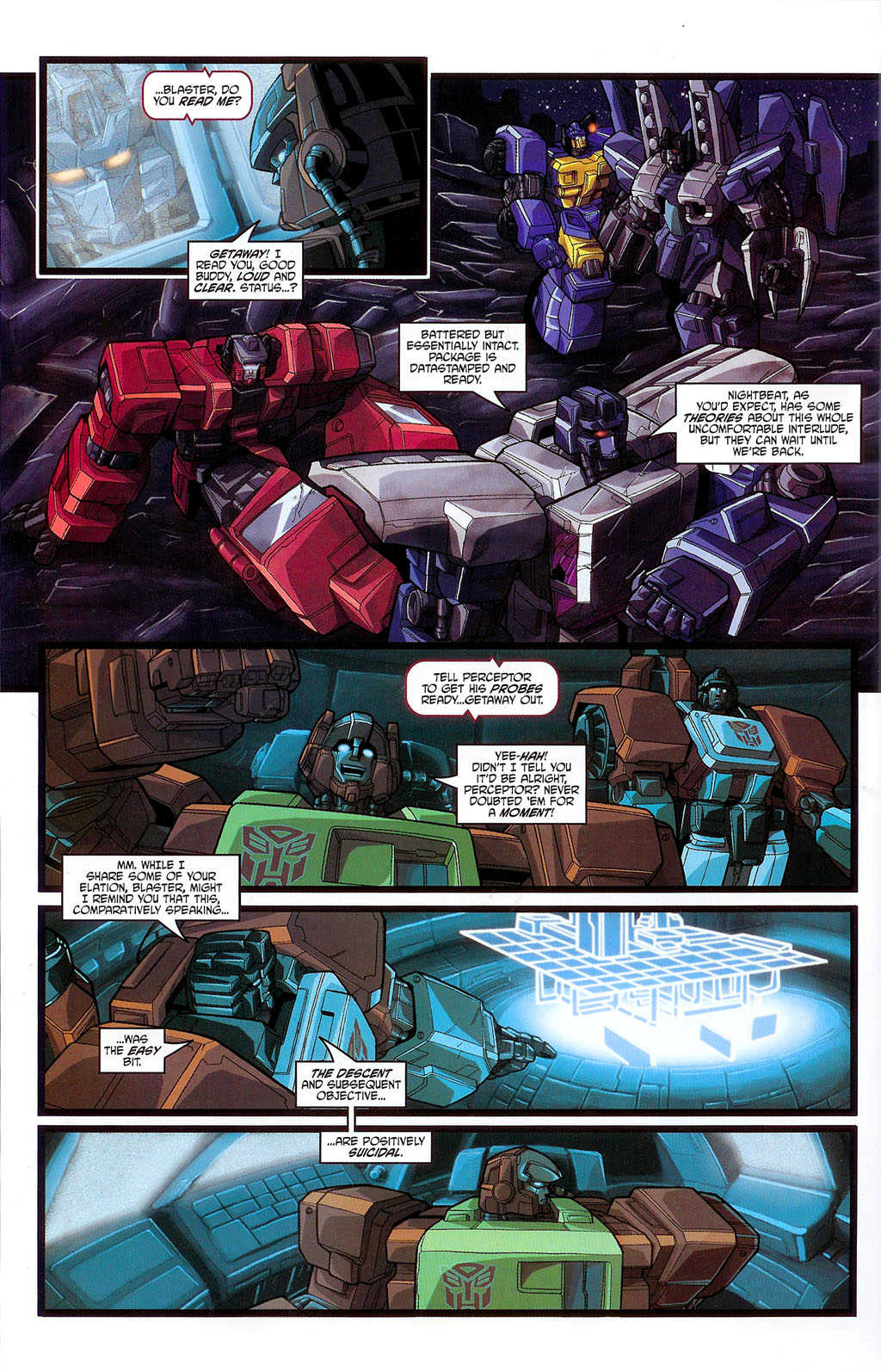 Read online Transformers War Within: "The Age of Wrath" comic -  Issue #3 - 20