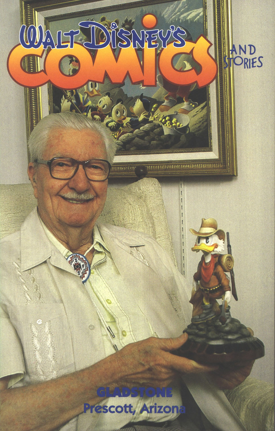 Read online Walt Disney's Comics and Stories comic -  Issue #608 - 3