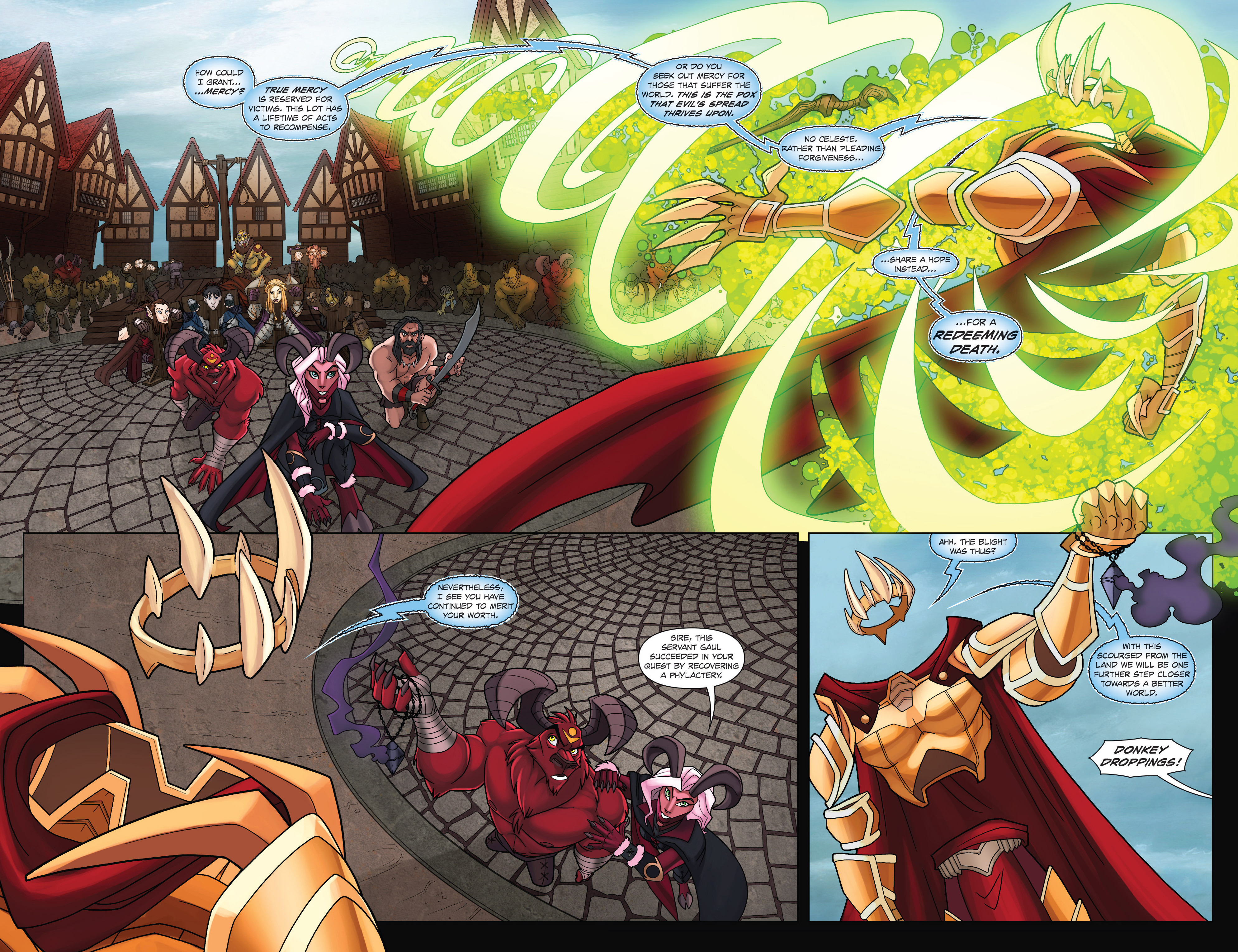 Read online I, Mage comic -  Issue #2 - 18