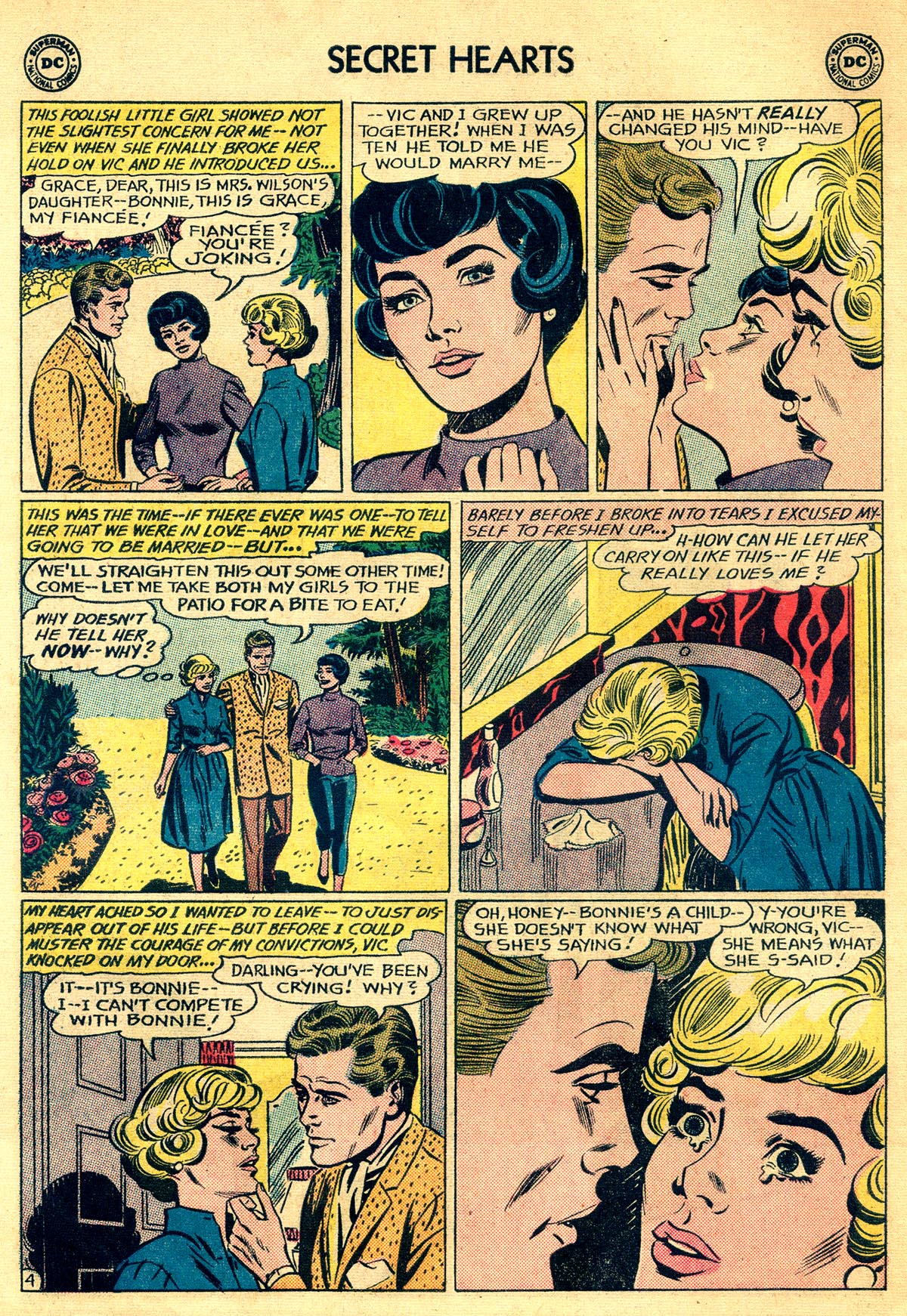Read online Secret Hearts comic -  Issue #81 - 6