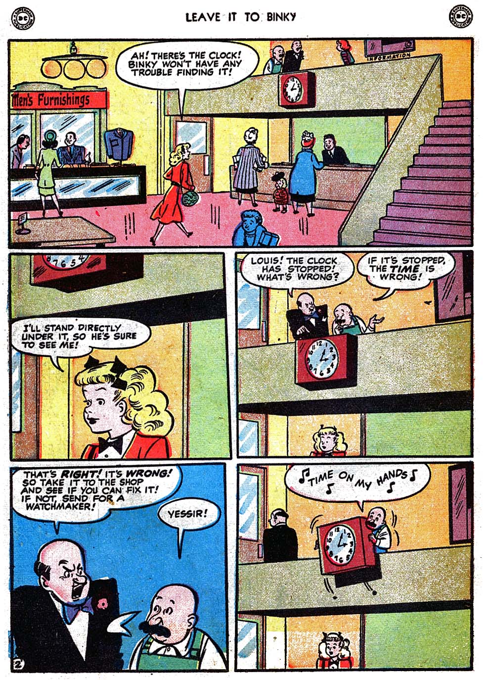 Read online Leave it to Binky comic -  Issue #5 - 44