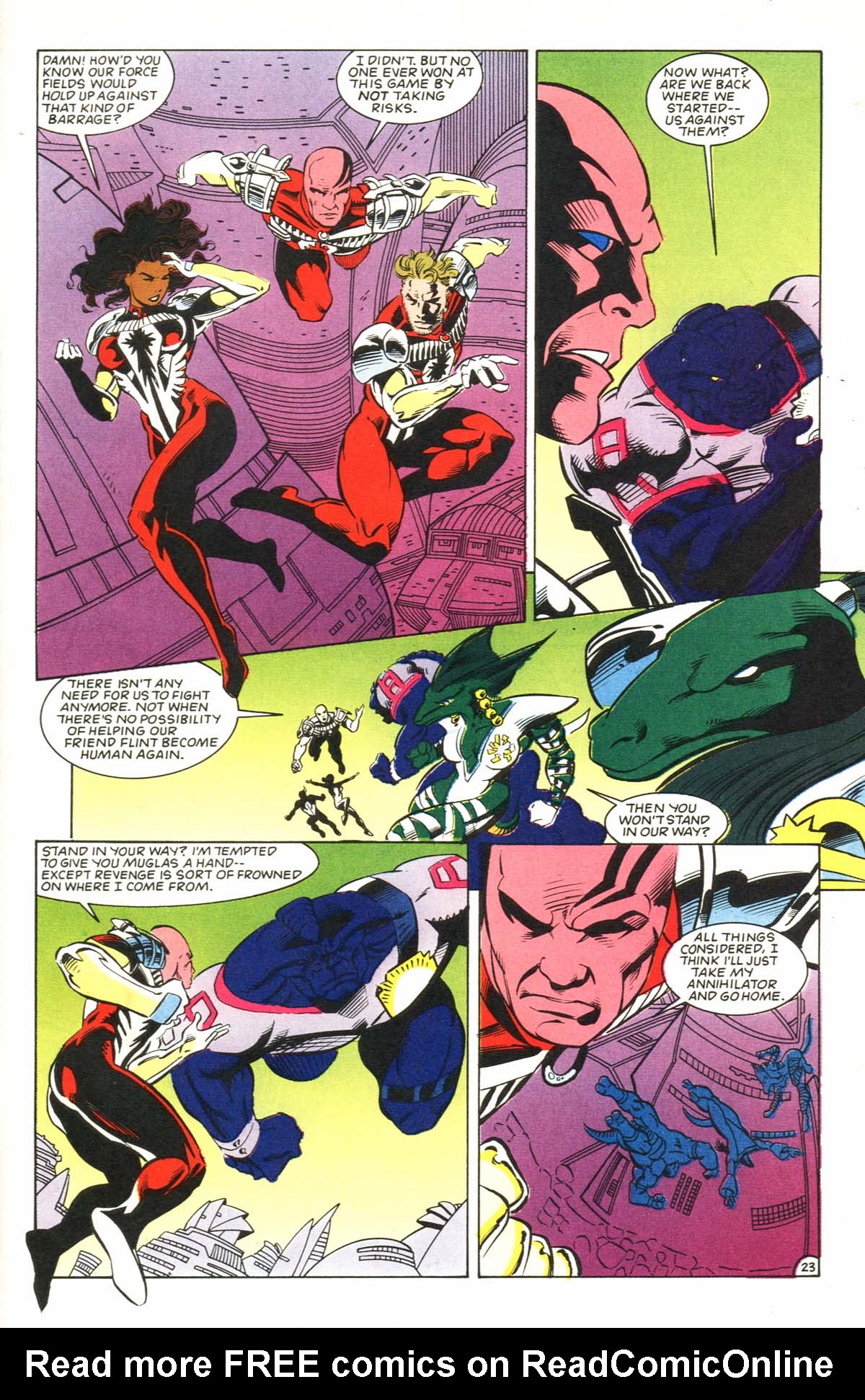 Read online Darkstars comic -  Issue #22 - 23