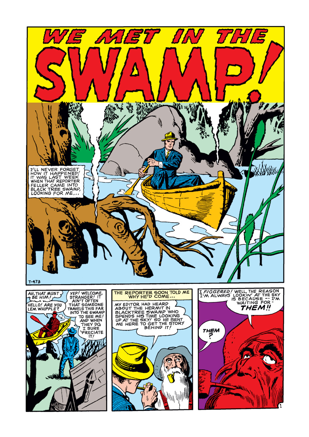 Read online Tales to Astonish (1959) comic -  Issue #7 - 8