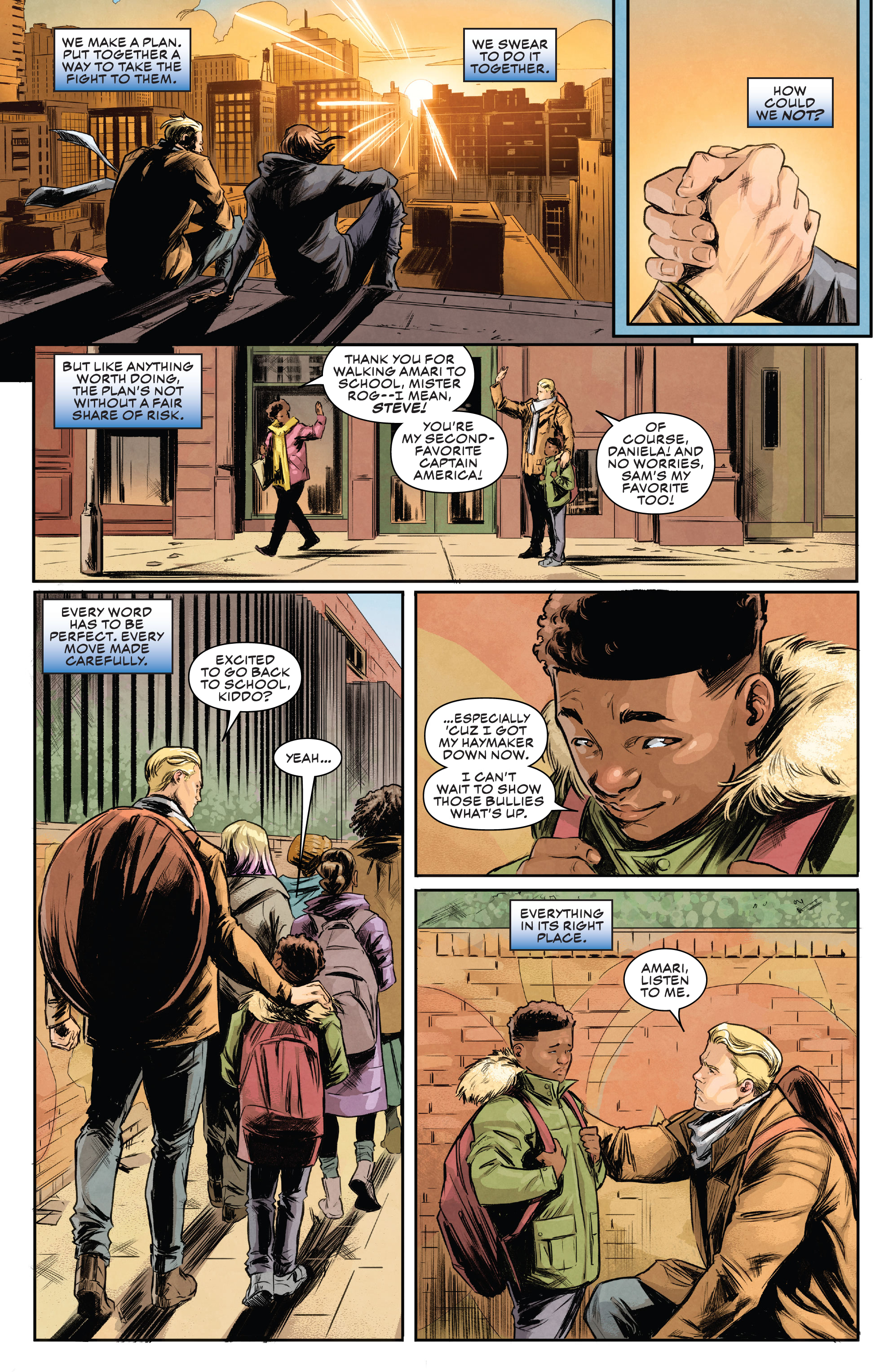 Read online Captain America: Sentinel Of Liberty (2022) comic -  Issue #4 - 9