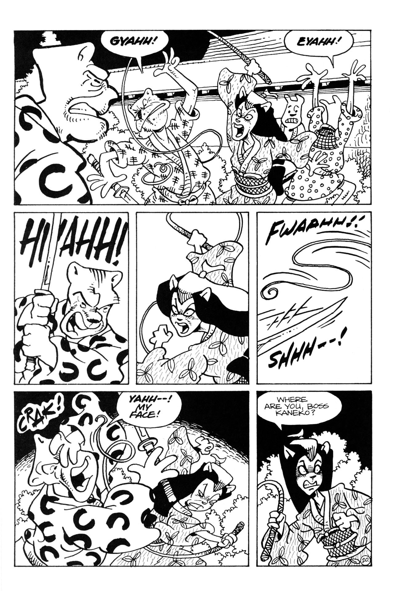 Read online Usagi Yojimbo (1996) comic -  Issue #112 - 22