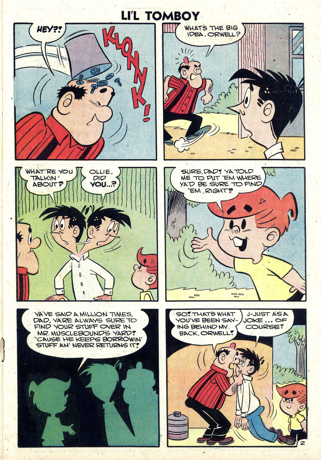 Read online Li'l Tomboy comic -  Issue #97 - 11