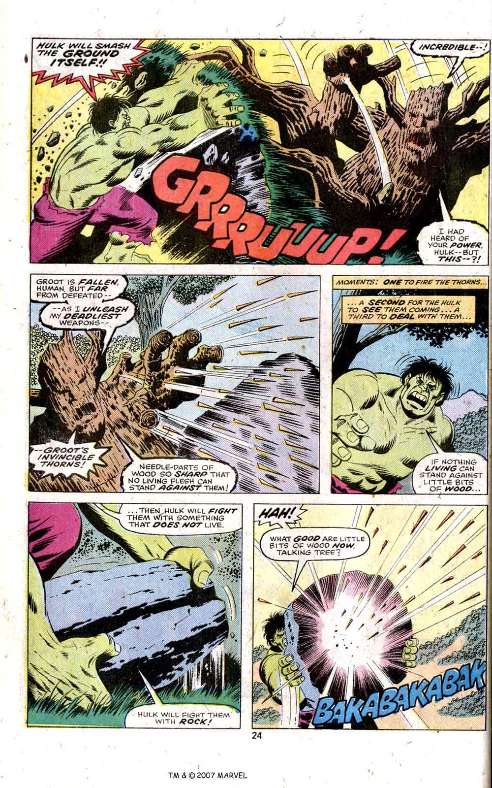 The Incredible Hulk (1968) issue Annual 1976 - Page 26
