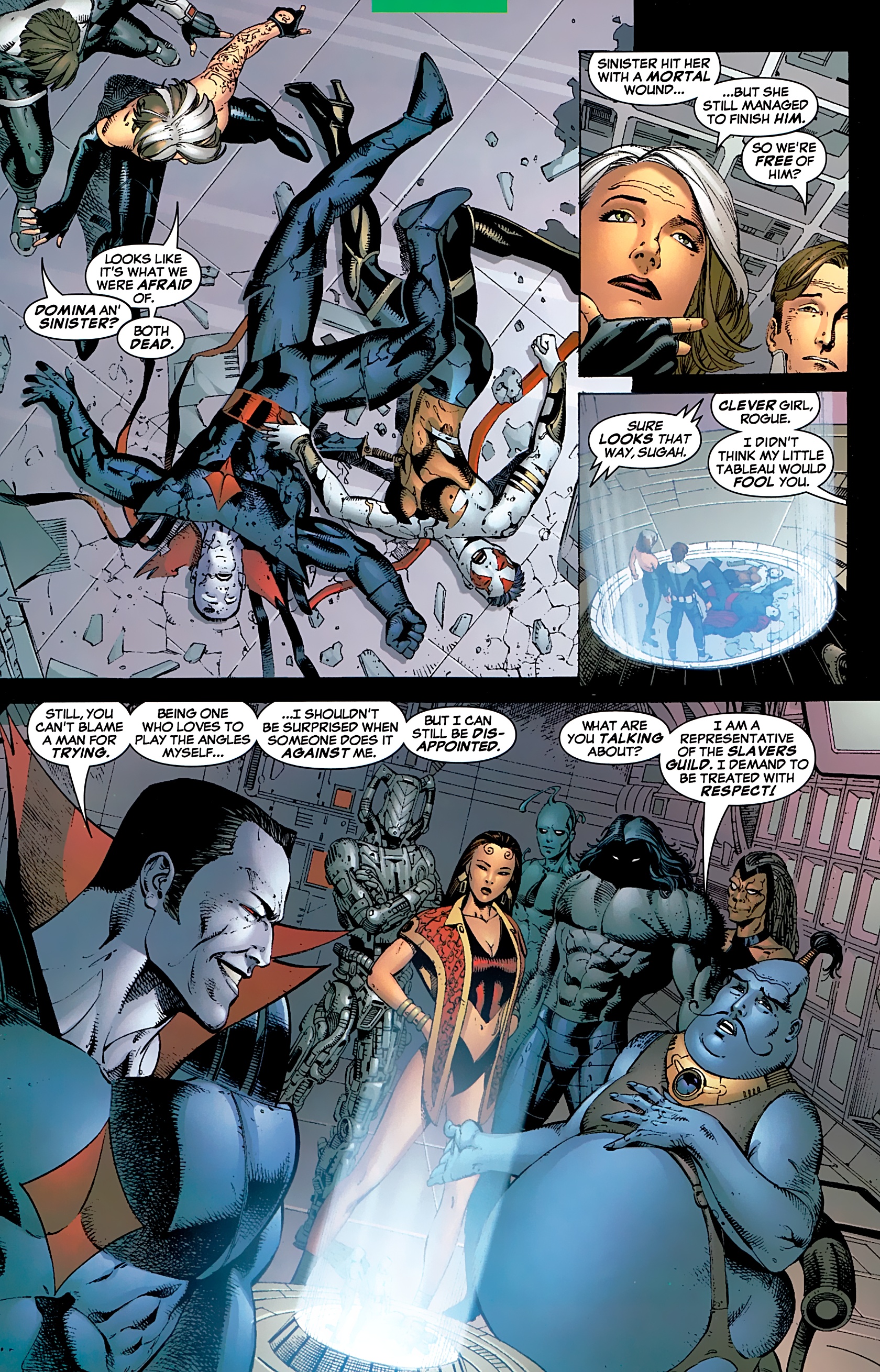 Read online X-Men: The End: Book 1: Dreamers & Demons comic -  Issue #2 - 18