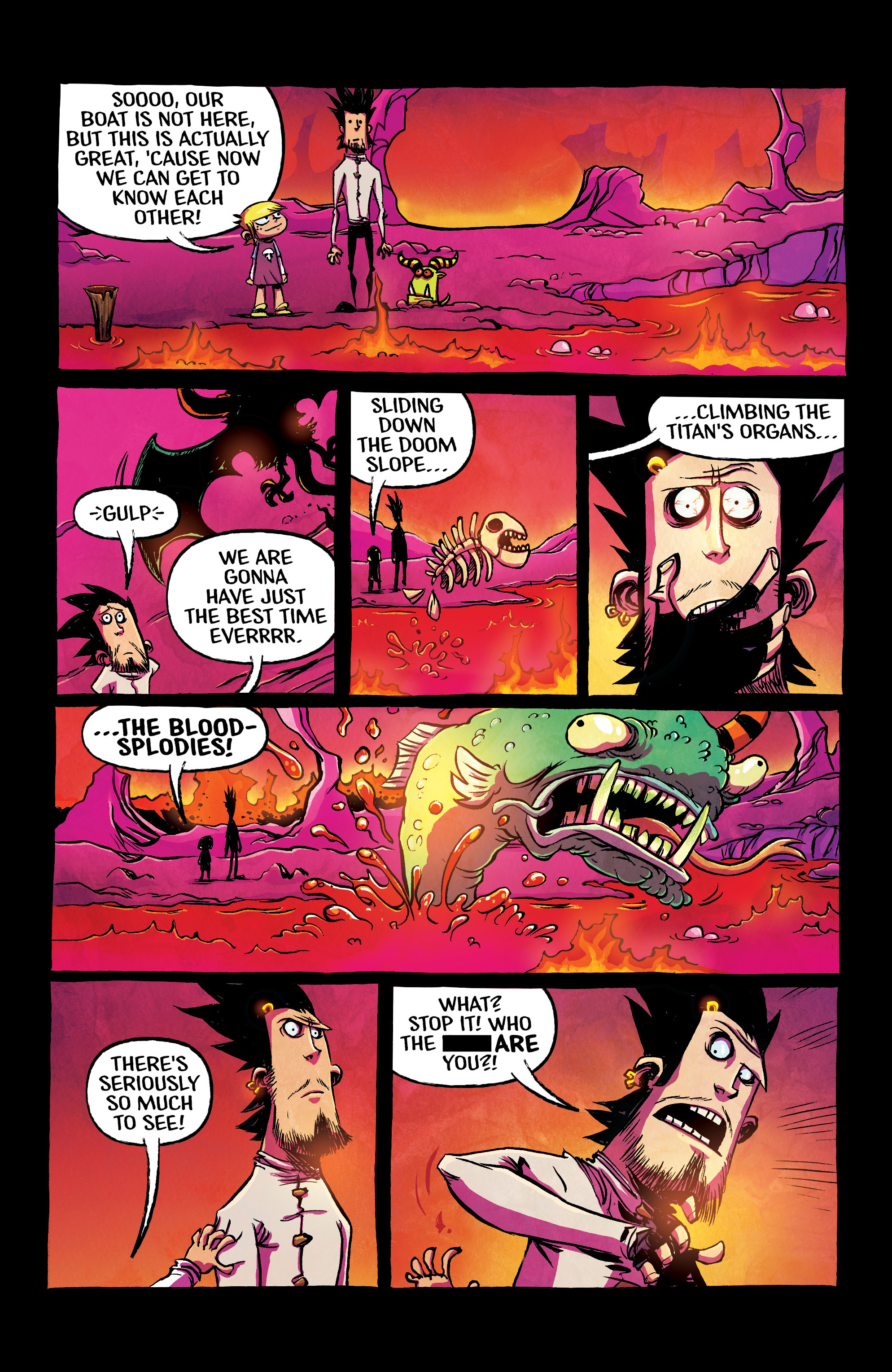 Read online Hellicious comic -  Issue #2 - 6