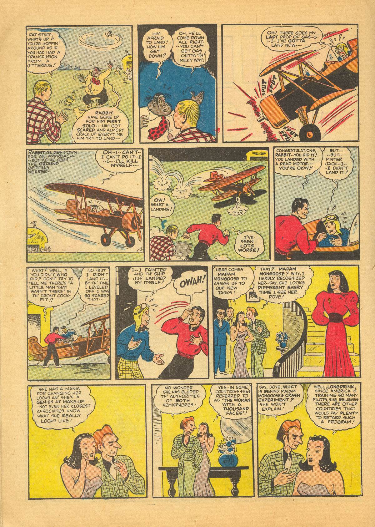 Read online Four Color Comics comic -  Issue #36 - 36