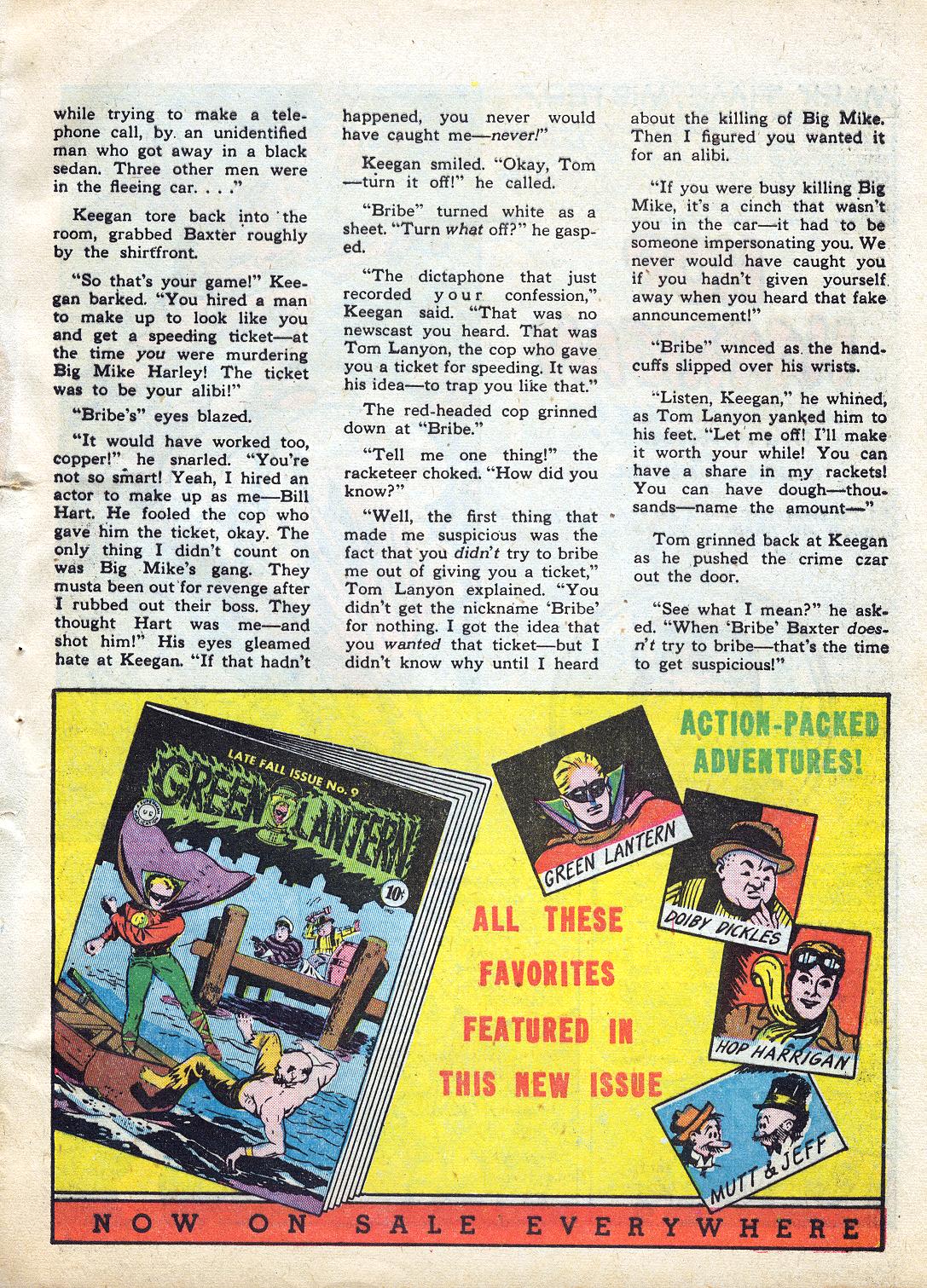 Read online Comic Cavalcade comic -  Issue #4 - 50