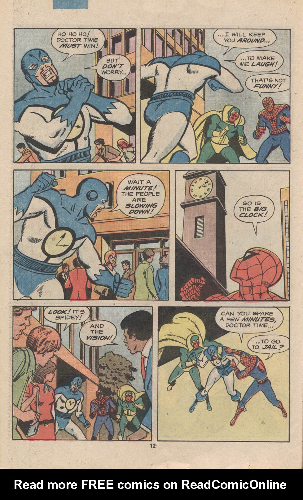Read online Spidey Super Stories comic -  Issue #44 - 14