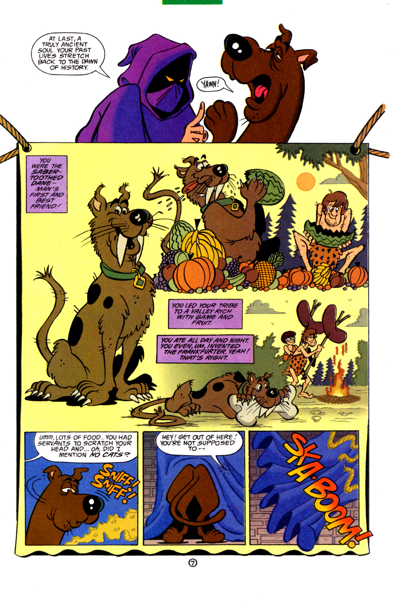Read online Scooby-Doo (1997) comic -  Issue #7 - 22