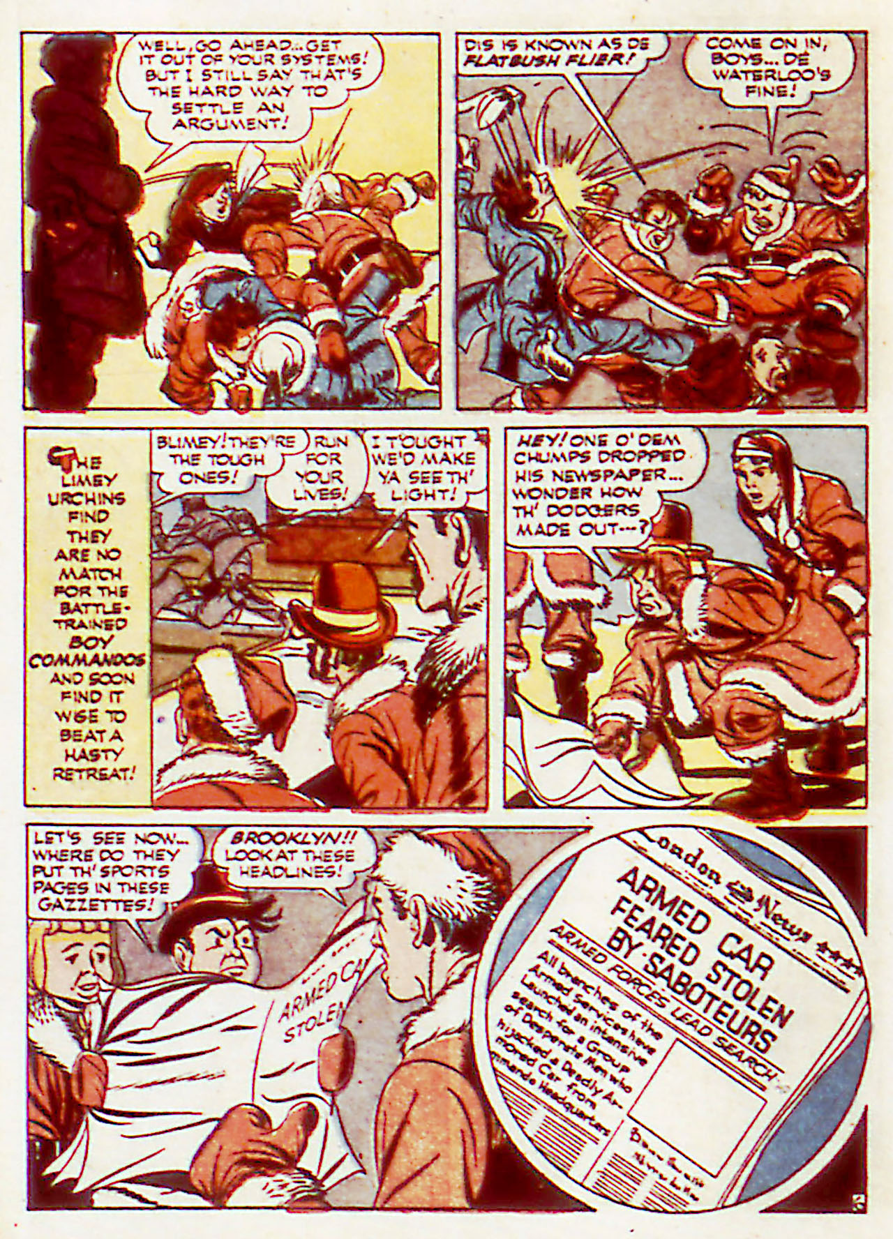 Read online Detective Comics (1937) comic -  Issue #71 - 22