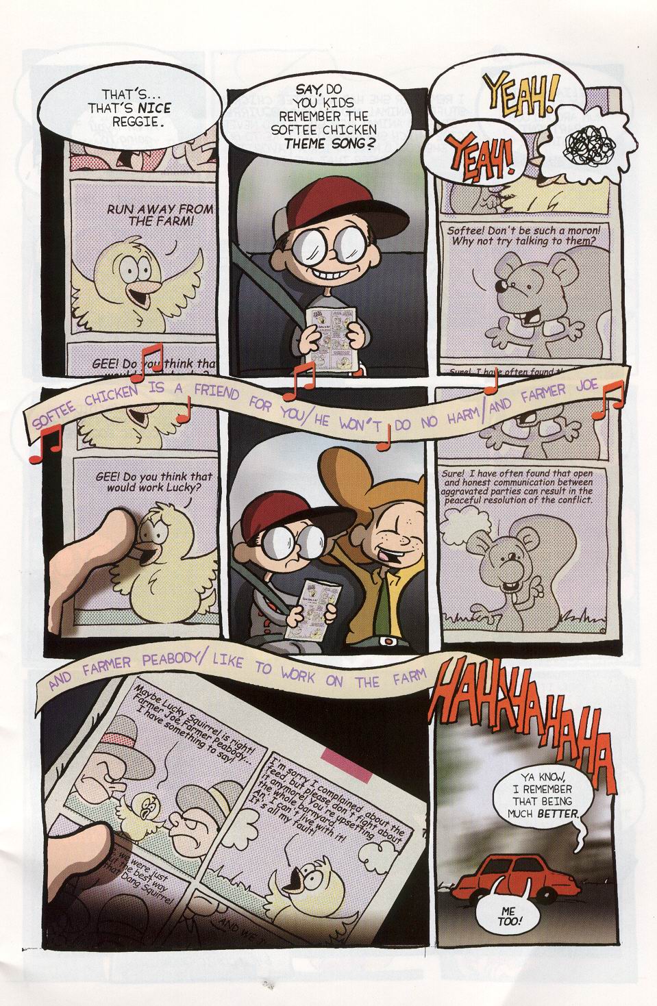 Read online Amelia Rules! comic -  Issue #5 - 11