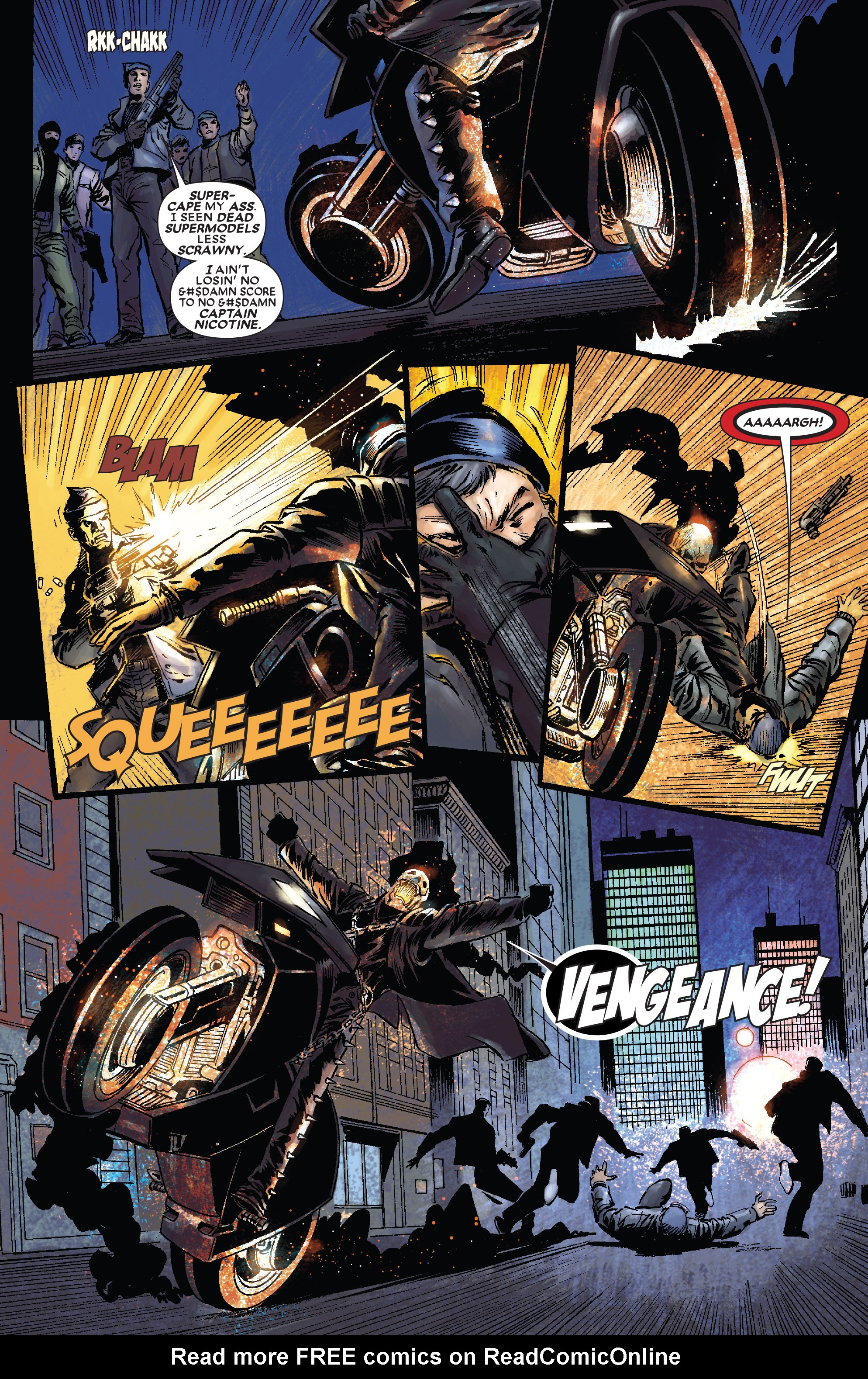 Read online Ghost Rider: Danny Ketch comic -  Issue #1 - 21