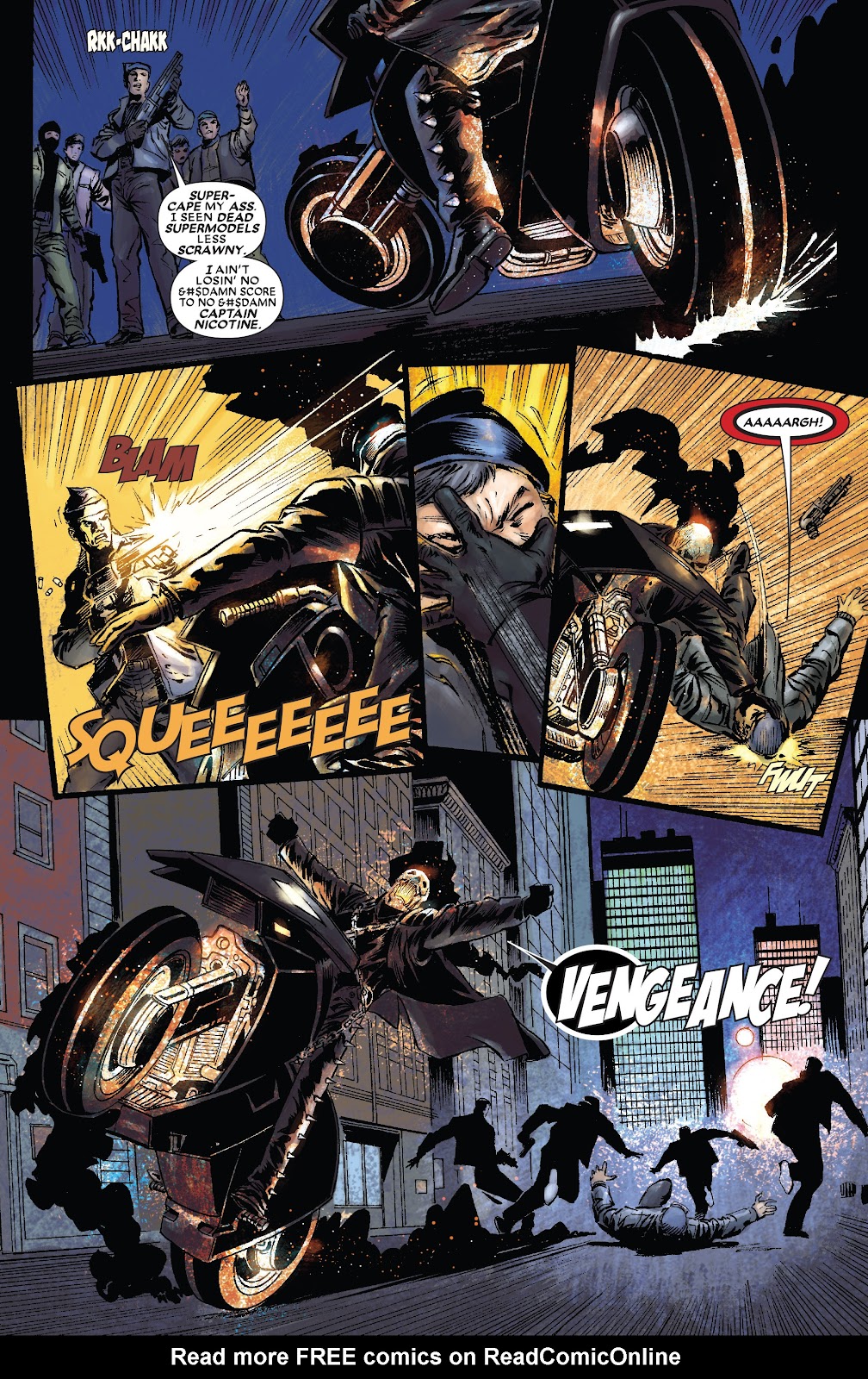 Ghost Rider: Danny Ketch issue 1 - Page 21