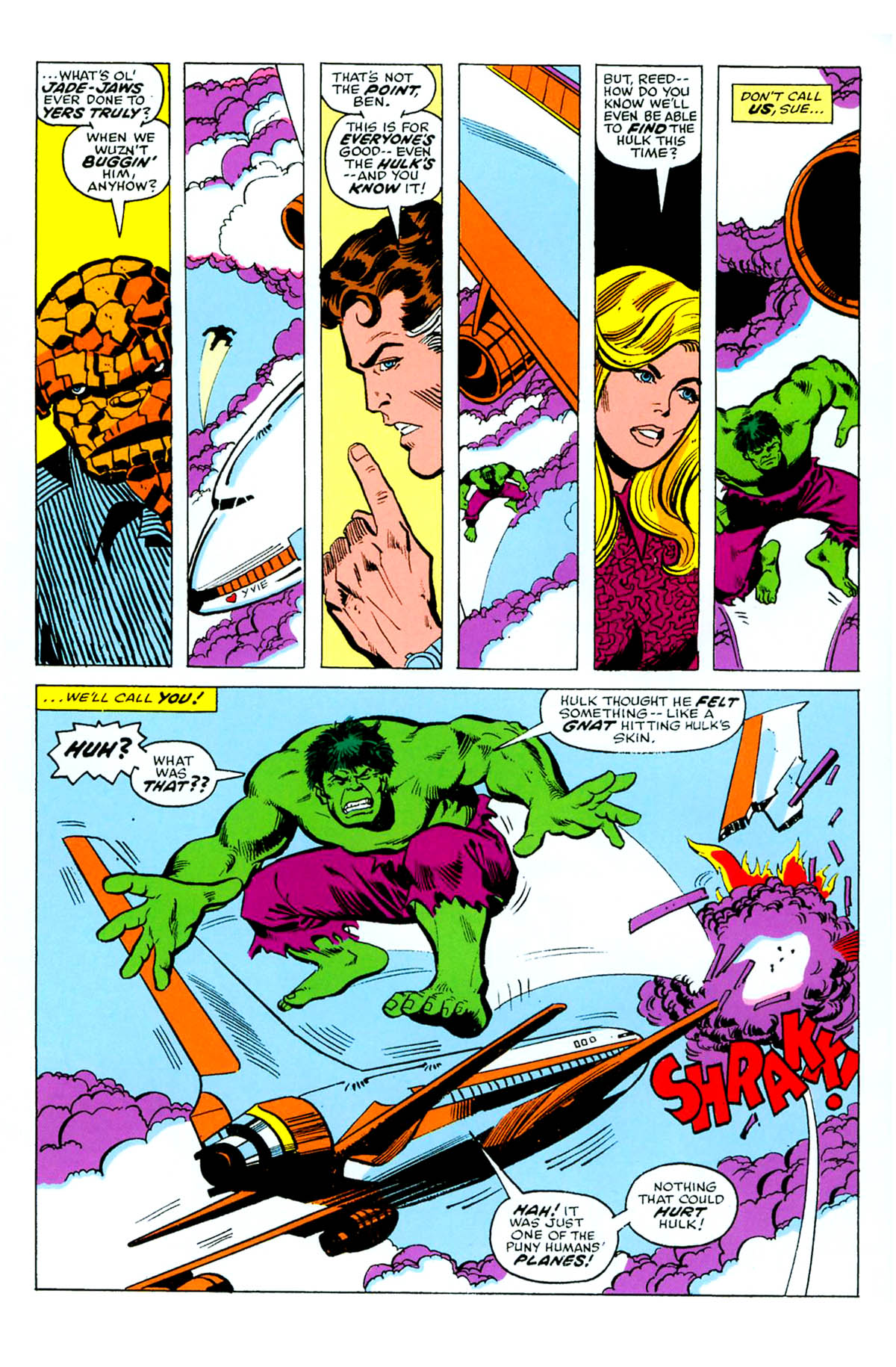 Read online Fantastic Four Visionaries: George Perez comic -  Issue # TPB 1 (Part 1) - 43