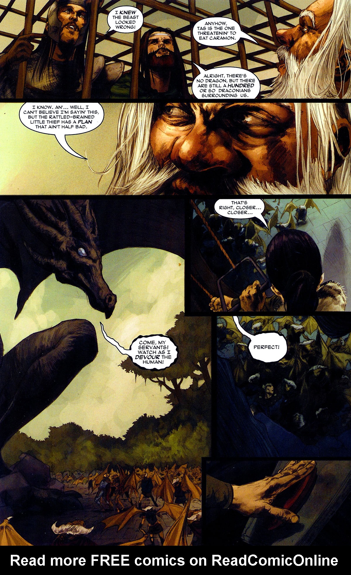 Read online Dragonlance Chronicles (2005) comic -  Issue #3 - 12