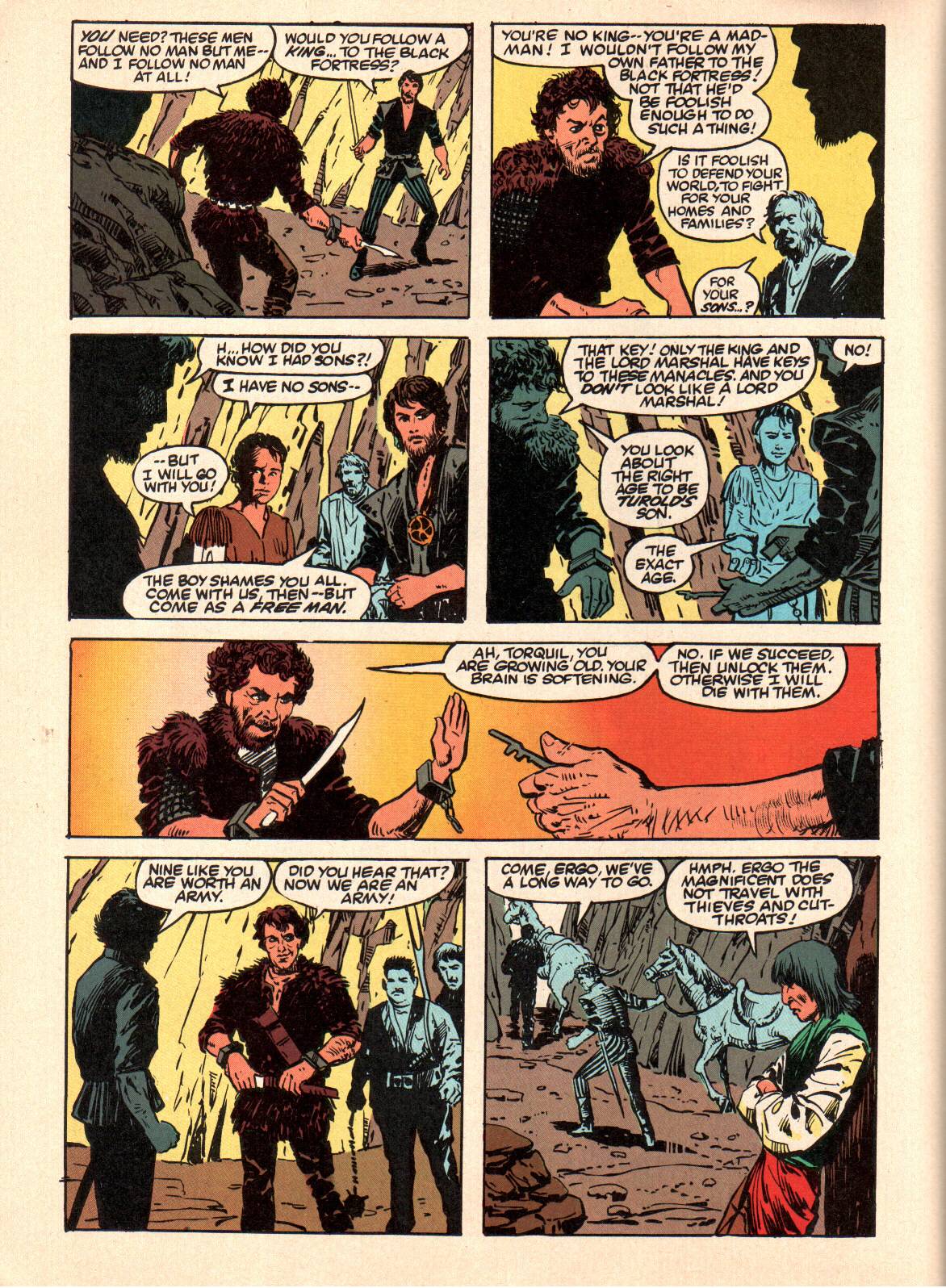 Read online Marvel Comics Super Special comic -  Issue #28 - 21