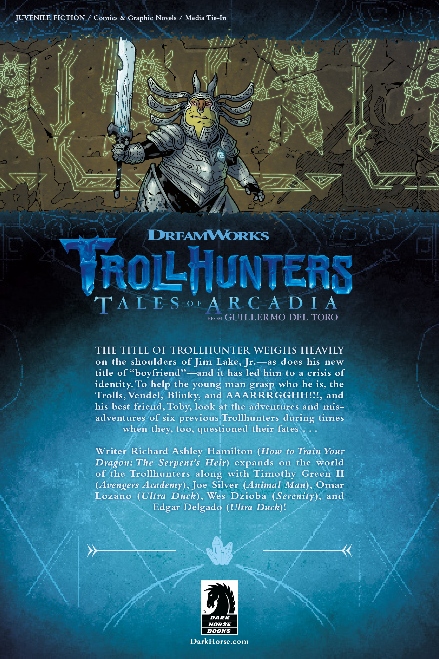 Read online Trollhunters: Tales of Arcadia-The Felled comic -  Issue # TPB - 72