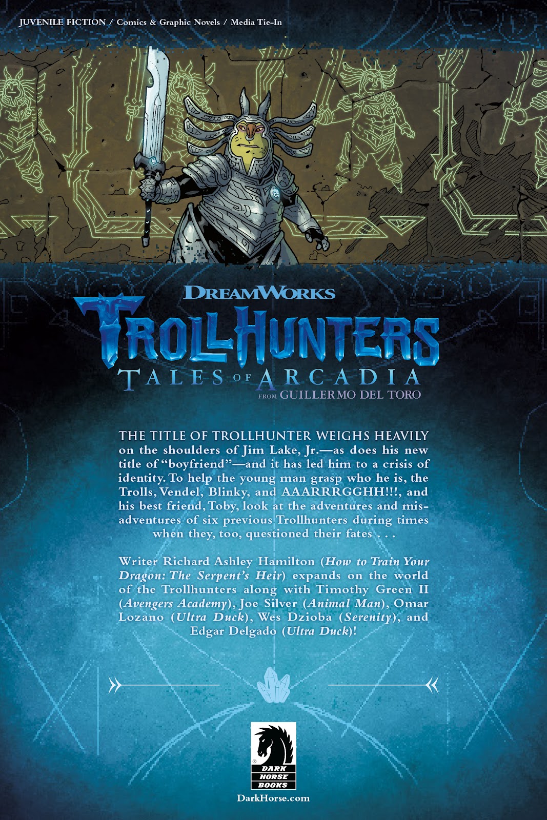 Trollhunters: Tales of Arcadia-The Felled issue TPB - Page 72