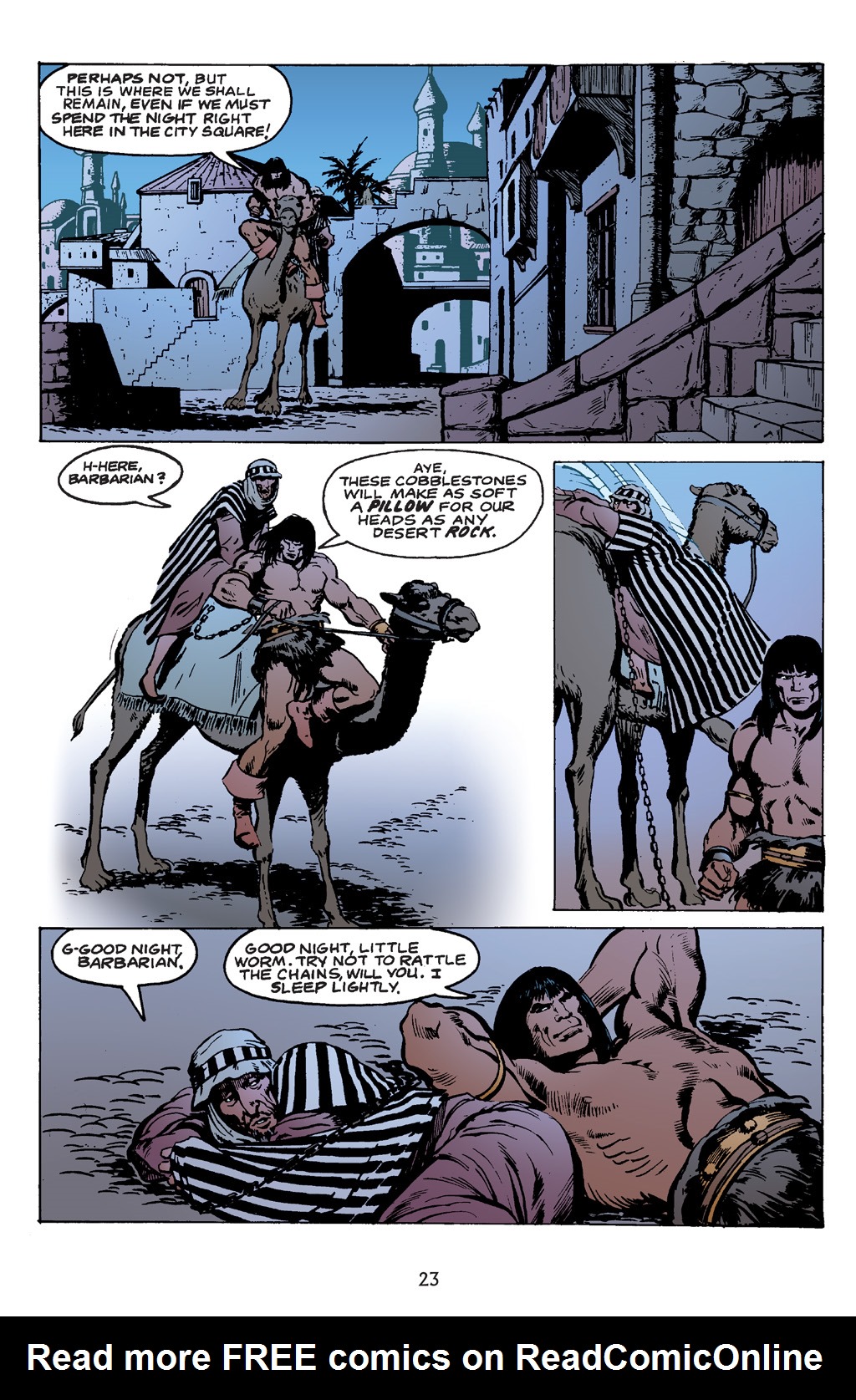 Read online The Chronicles of Conan comic -  Issue # TPB 15 (Part 1) - 24