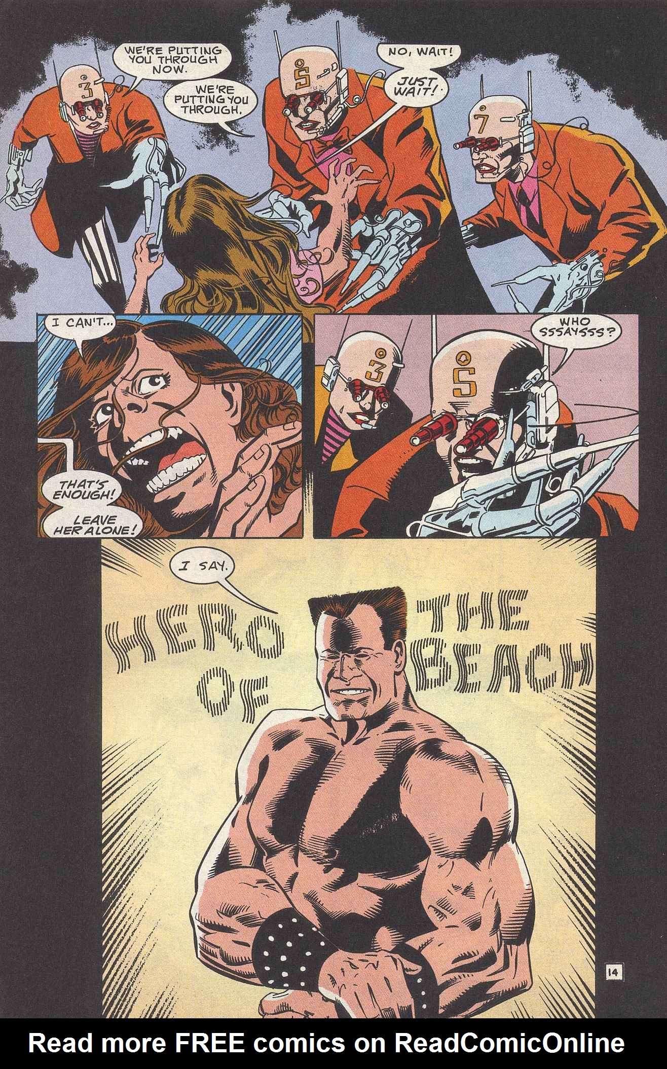 Read online Doom Patrol (1987) comic -  Issue #44 - 15