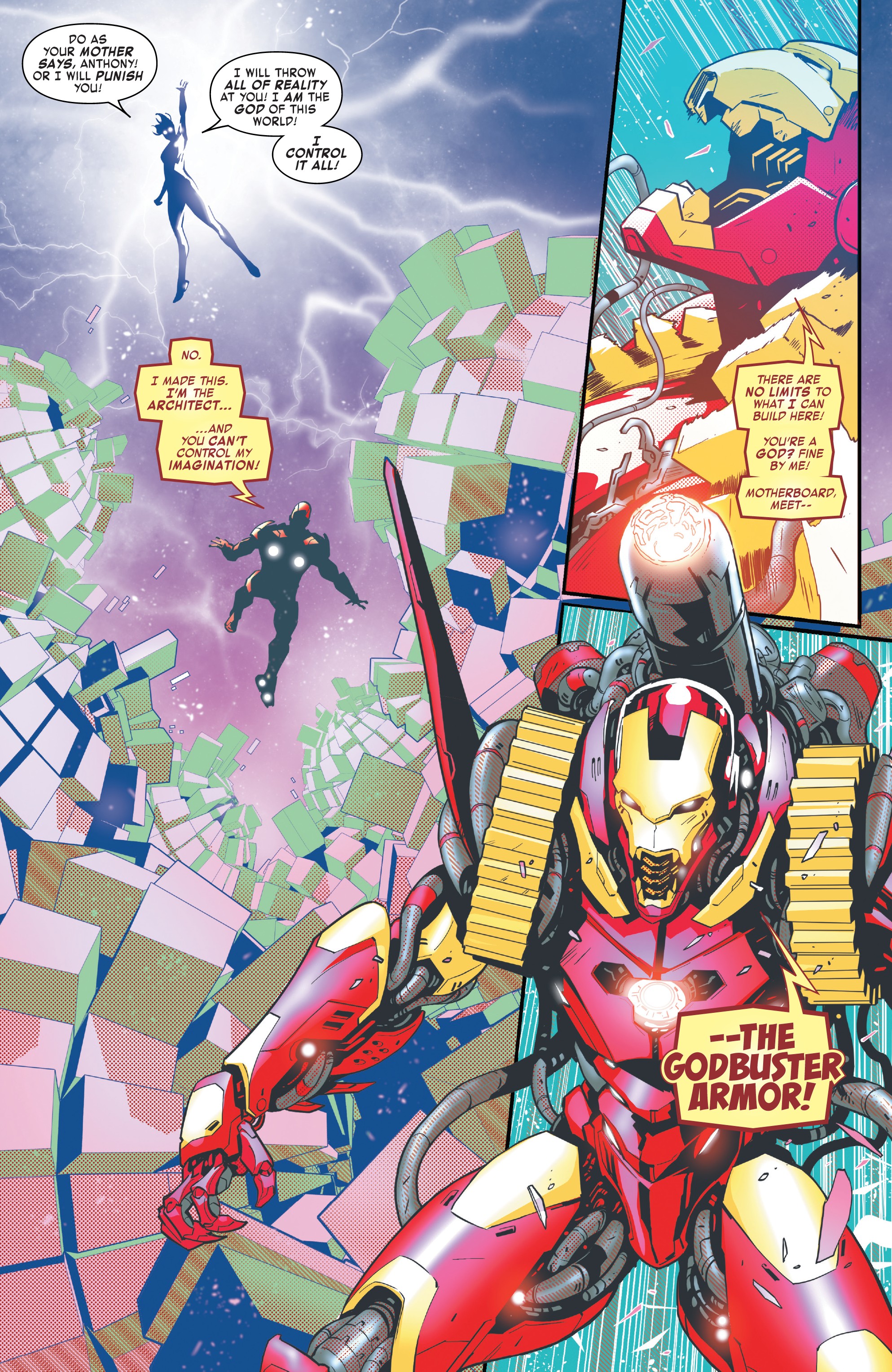 Read online Tony Stark: Iron Man comic -  Issue #10 - 18